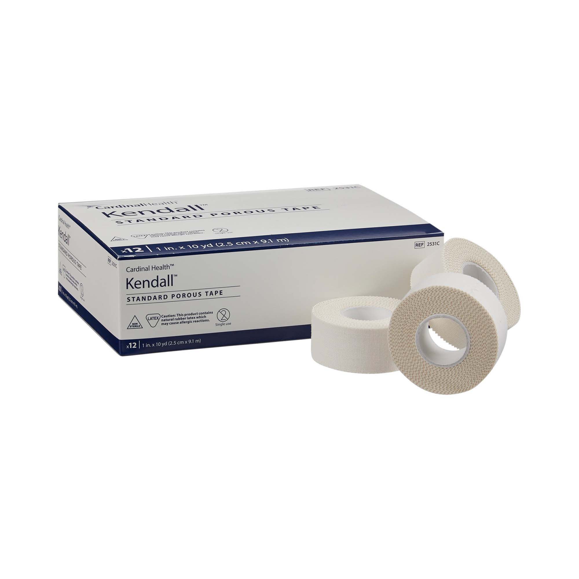 Cardinal - 2531C Kendall™ Cloth Medical Tape
