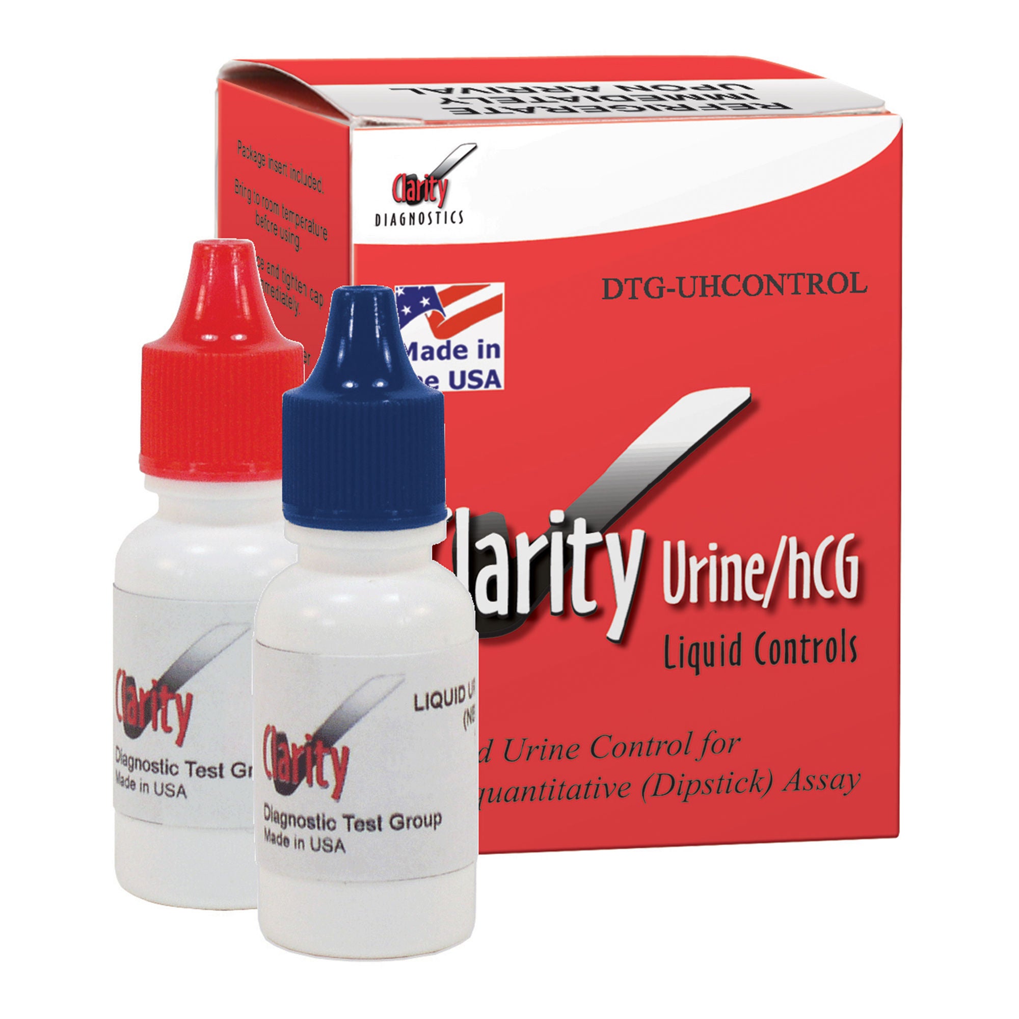 Clarity Lab Group LLC - DTG-MCUHCTLS Control Clarity™