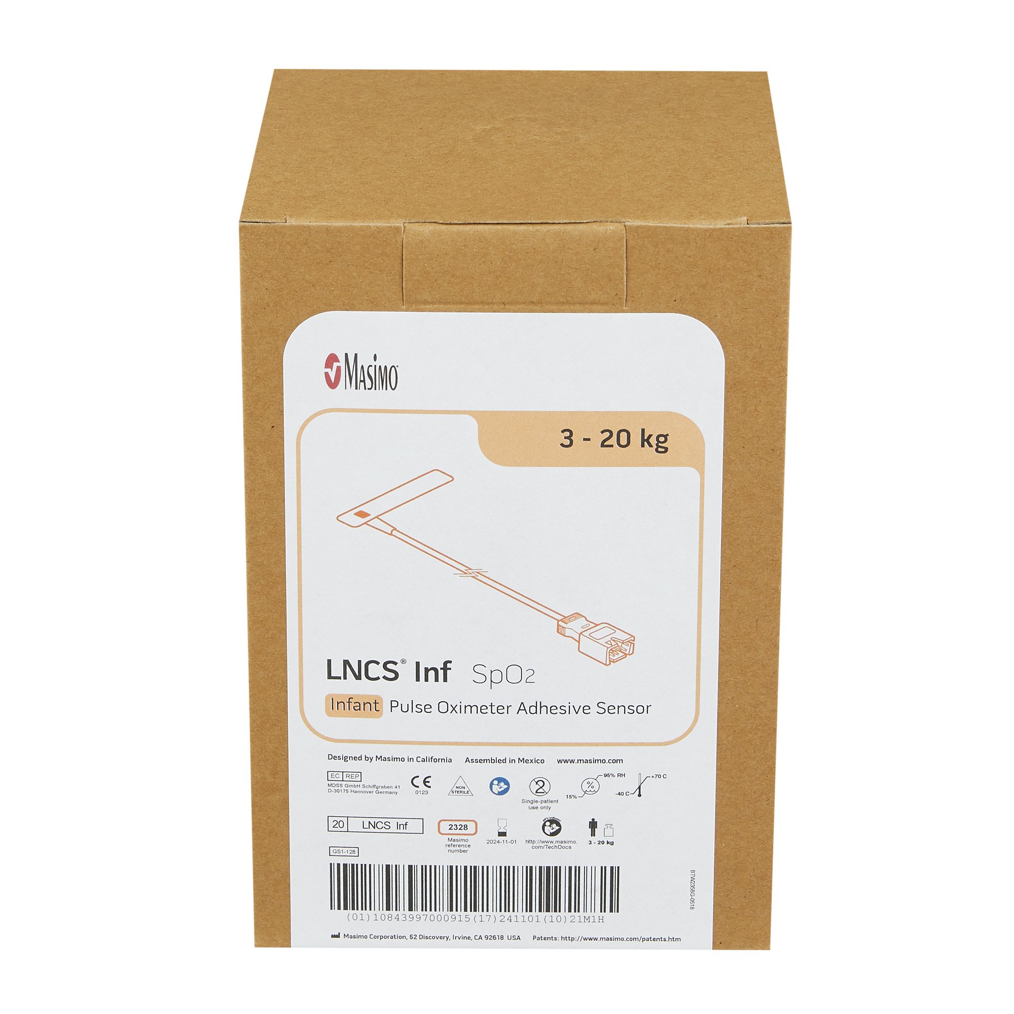 Masimo Corp - 2328 LNCS® Infant SpO2 Sensor