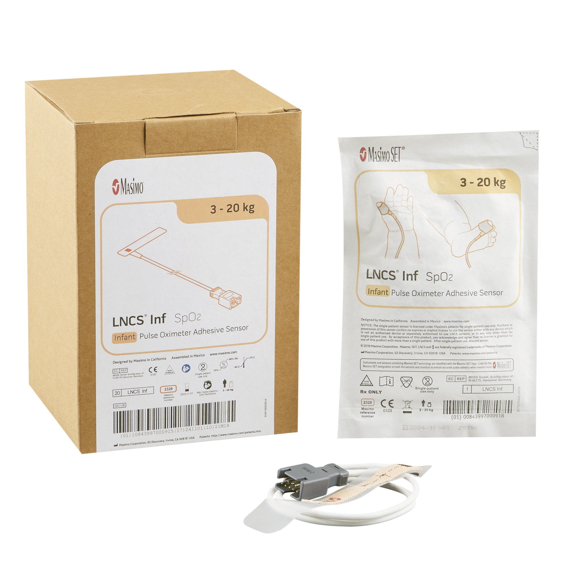 Masimo Corp - 2328 LNCS® Infant SpO2 Sensor