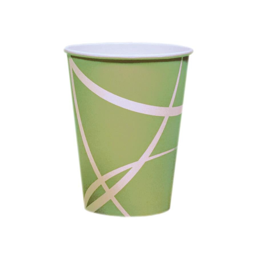 Saalfeld Redistribution - 431726 Drinking Cup Spring Grove 5 oz. Paper Light Green Disposable