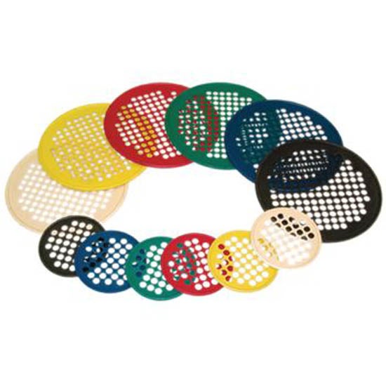 Performance Health - 081429588 Hand Exerciser Set Cando® Web Small Assorted Colors 2X-Light to X-Heavy