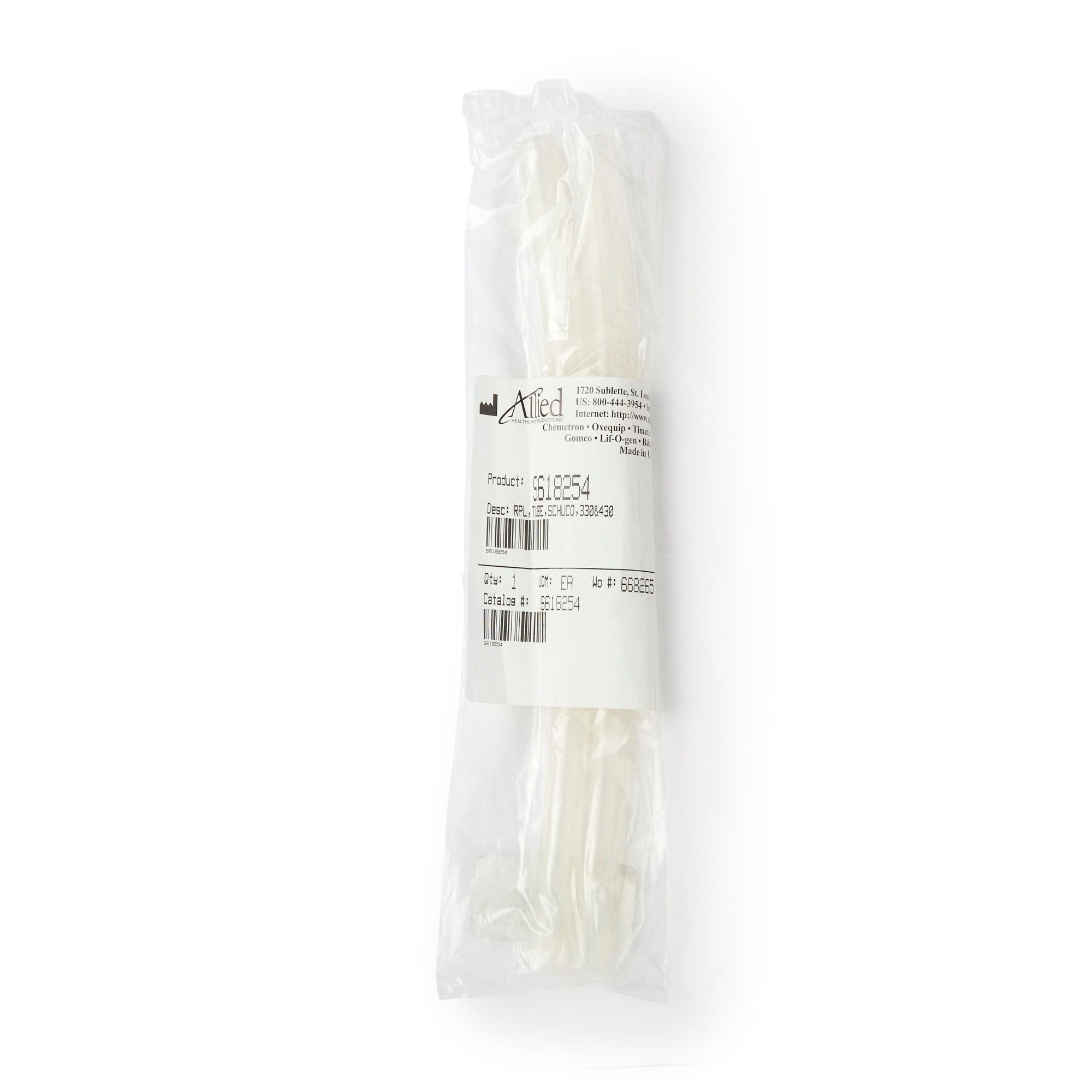 Allied Healthcare - S618254 Replacement Tube For Schuco S330 Aspirators