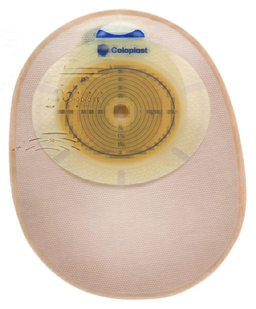 Coloplast 15484 - SenSura® Closed End Opaque Ostomy Pouch, 35mm Stoma - 30/Box