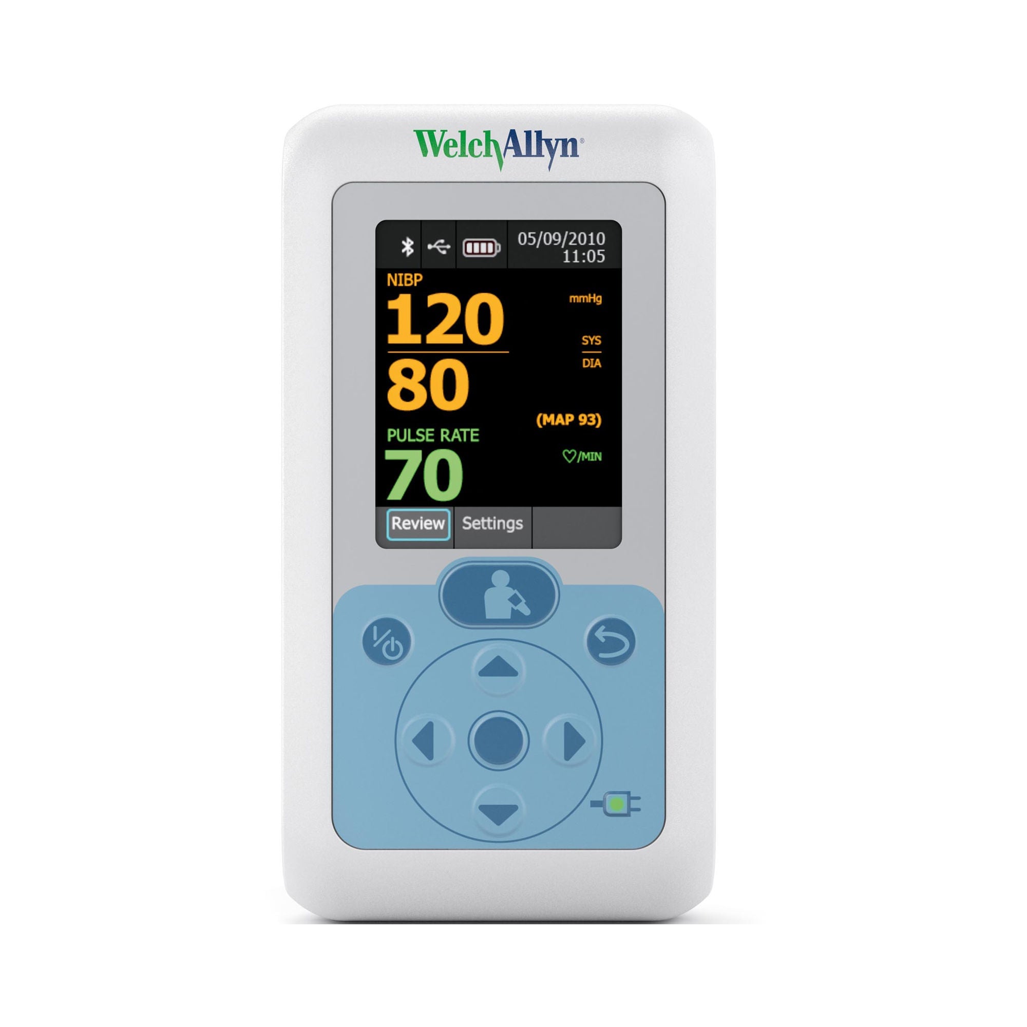 Welch Allyn - 34XFHT-B Automatic Digital Blood Pressure Monitor ProBP 3400™ Multiple Sizes Arm Nylon Cuff 23 - 40 cm Pocket Aneroid
