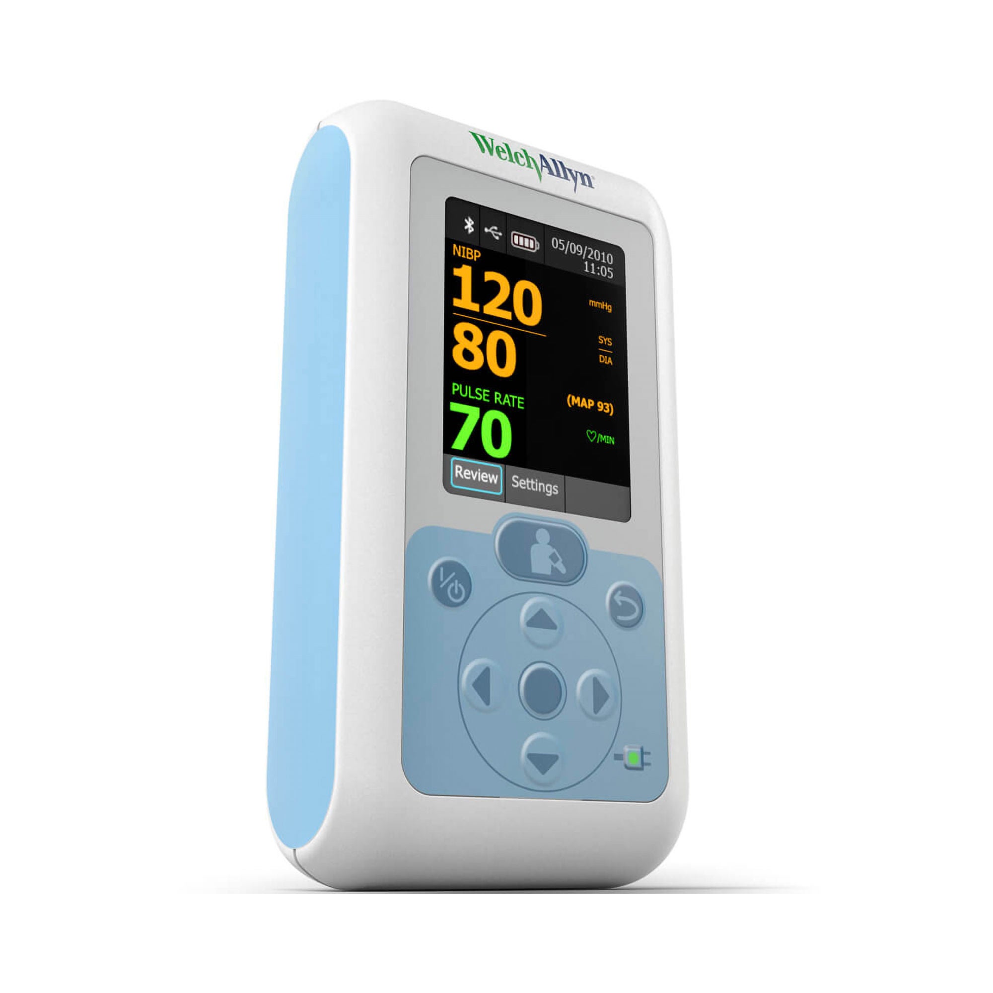 Welch Allyn - 34XFHT-B Automatic Digital Blood Pressure Monitor ProBP 3400™ Multiple Sizes Arm Nylon Cuff 23 - 40 cm Pocket Aneroid