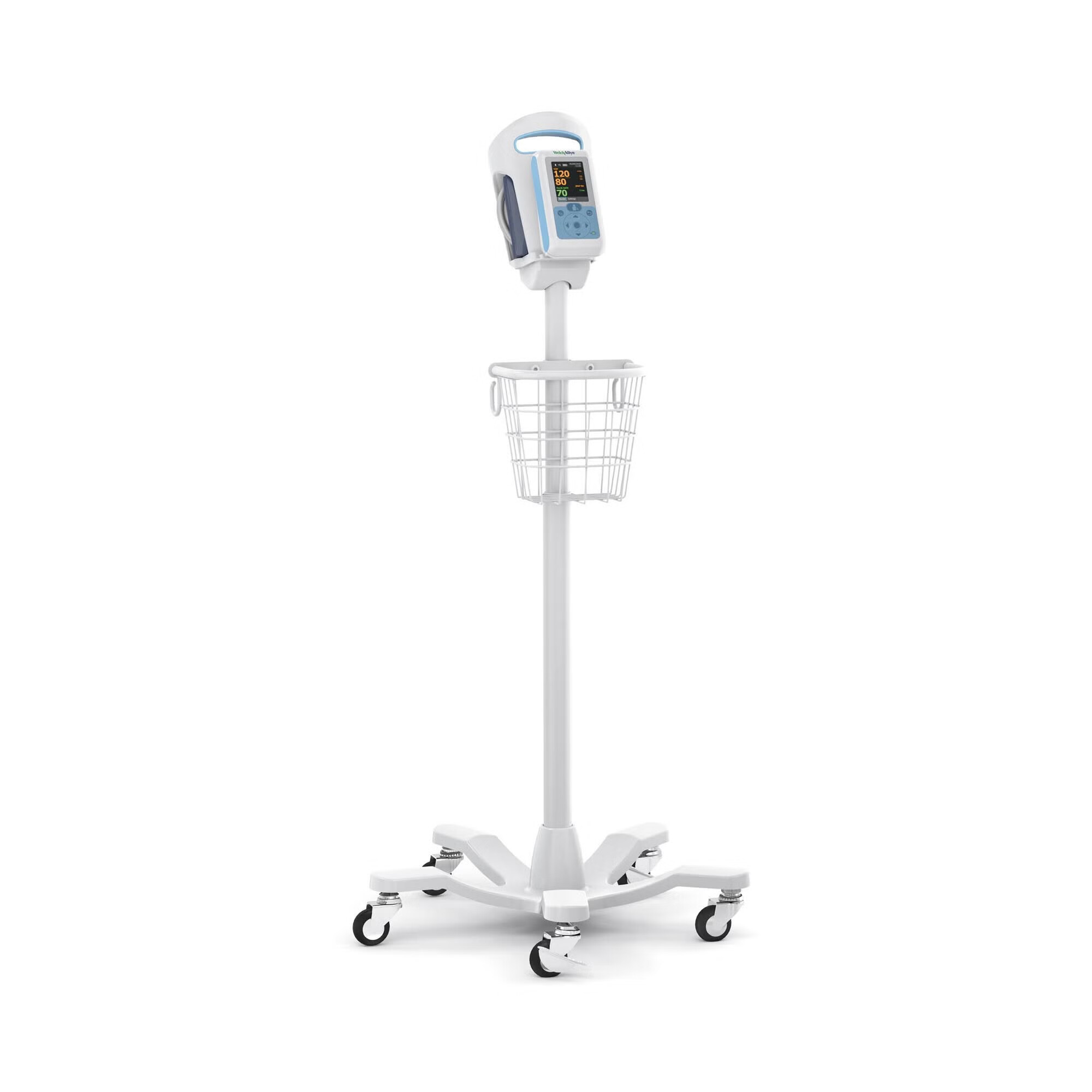 Welch Allyn - 34XXST-B Automatic Digital Blood Pressure Monitor ProBP 3400™ Multiple Sizes Arm Nylon Cuff 25 - 34 cm and 32 - 43 cm Mobile