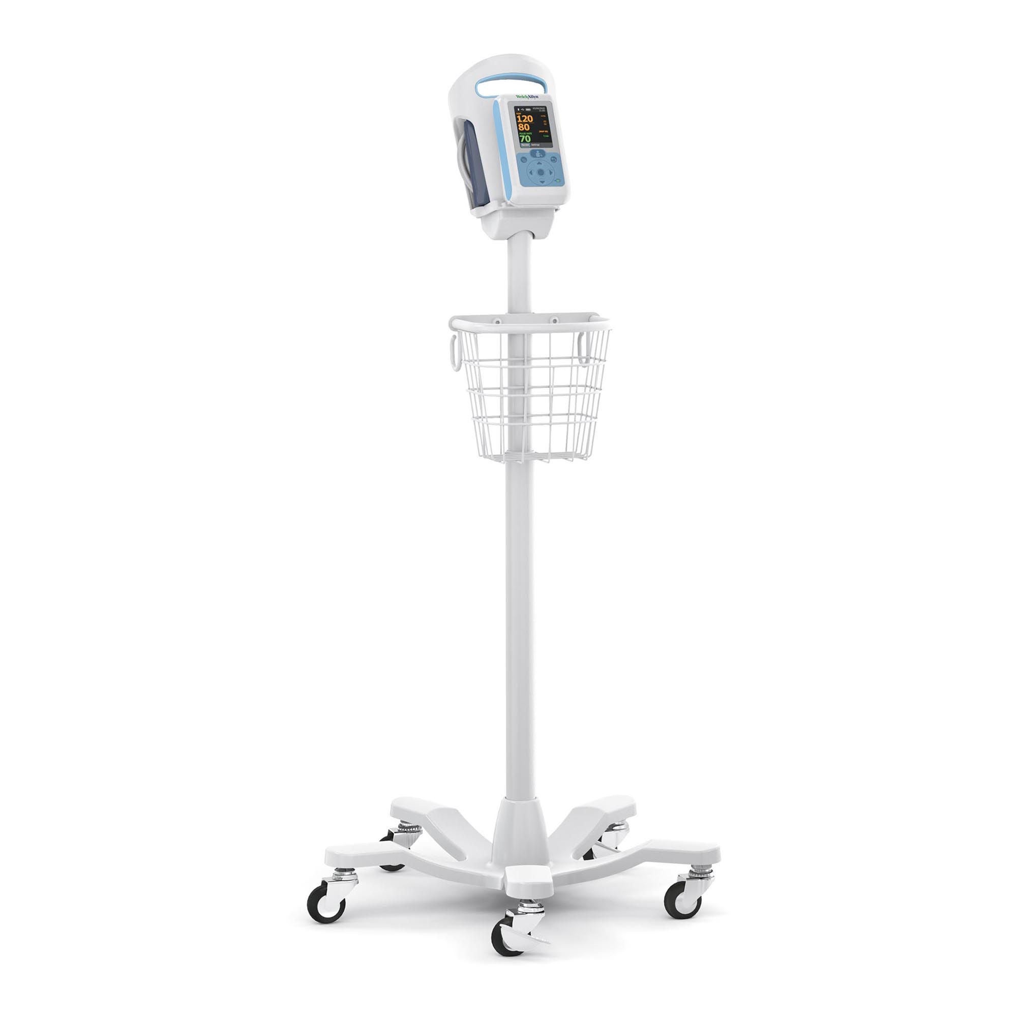 Welch Allyn - 34XFST-B Automatic Digital Blood Pressure Monitor ProBP 3400™ Multiple Sizes Arm Nylon Cuff 23 - 40 cm Mobile