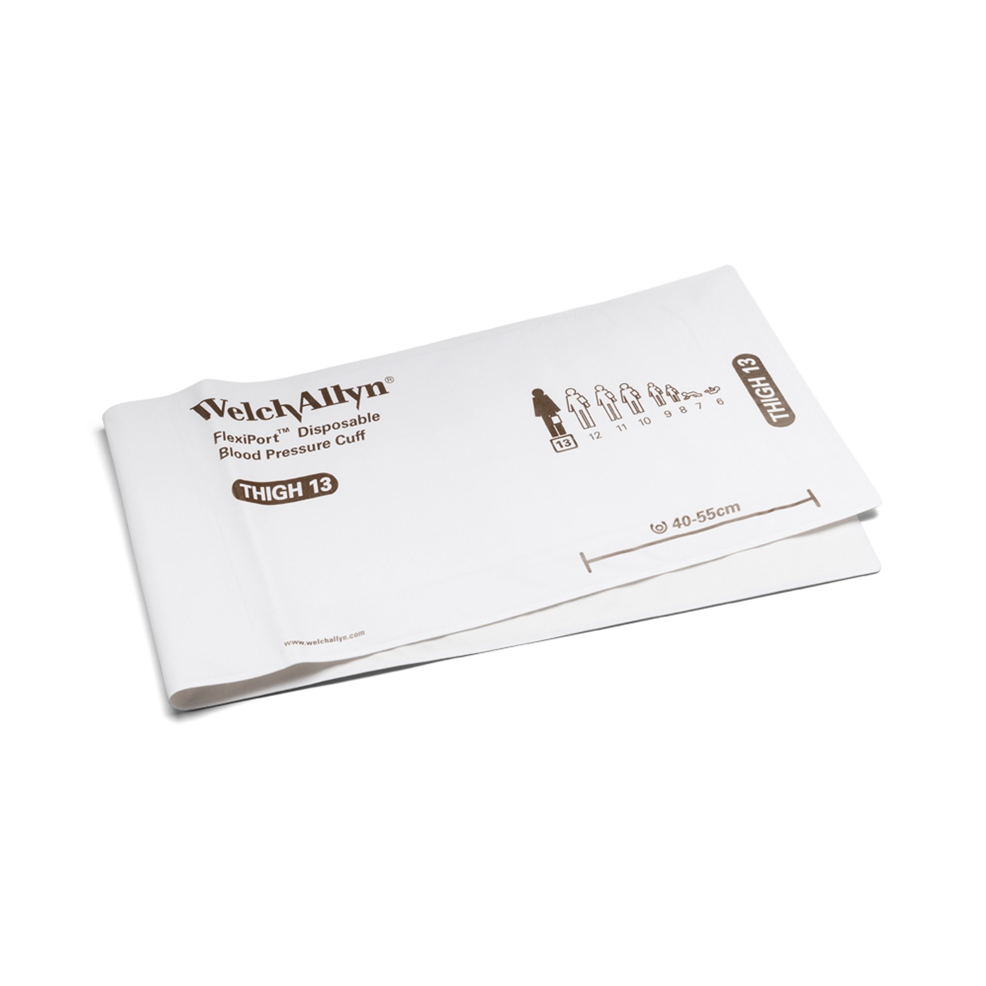Welch Allyn - SOFT-11-1SC FlexiPort® Soft Disposable Blood Pressure Cuff