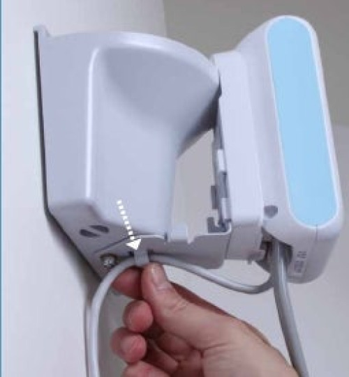 Welch Allyn - 4601-61 Wall Mount With Basket For use with Probp 3400