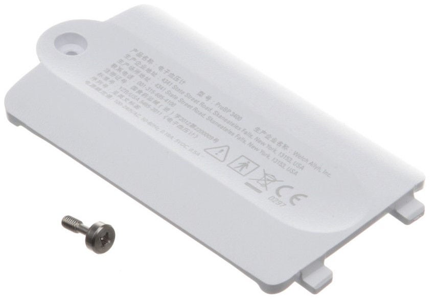 Welch Allyn - 3400-100 Blood Pressure Unit Battery Cover Welch Allyn® For use with Blood Pressure Monitoring ProBP 3400 Unit