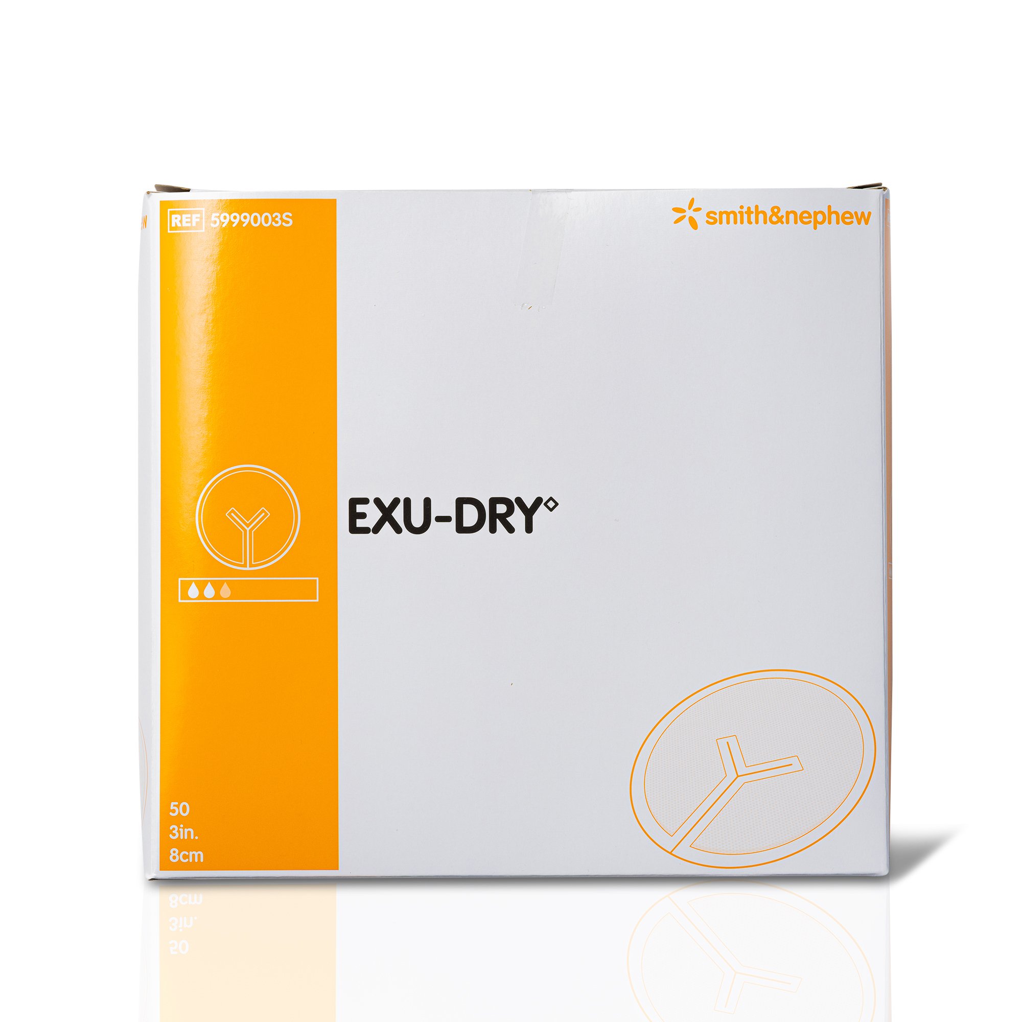 Smith & Nephew - 5999003S Exu-Dry® Super Absorbent Dressing