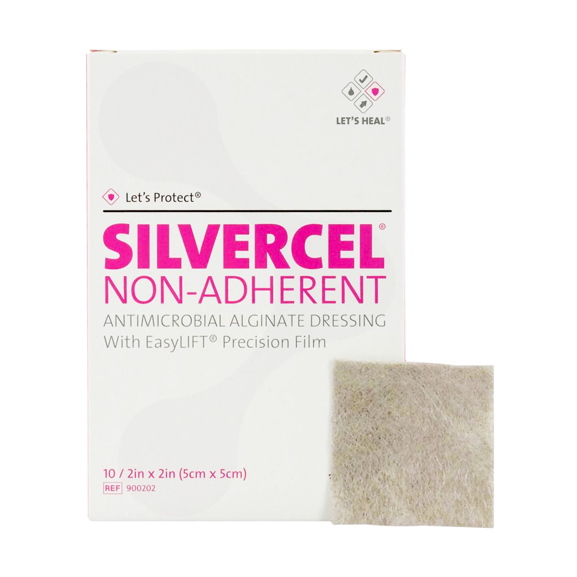 Solventum Corporation - 900202 3M™ Silvercel™ Silver Alginate Dressing