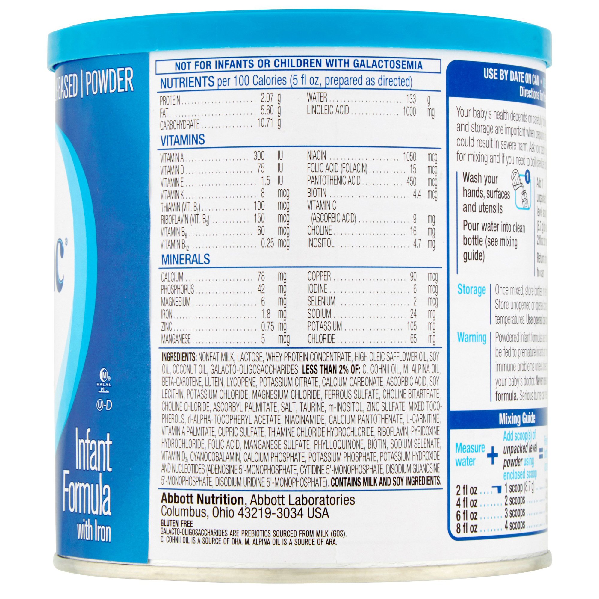 Abbott Nutrition - 55957 Similac® Advance® 20 Infant Formula