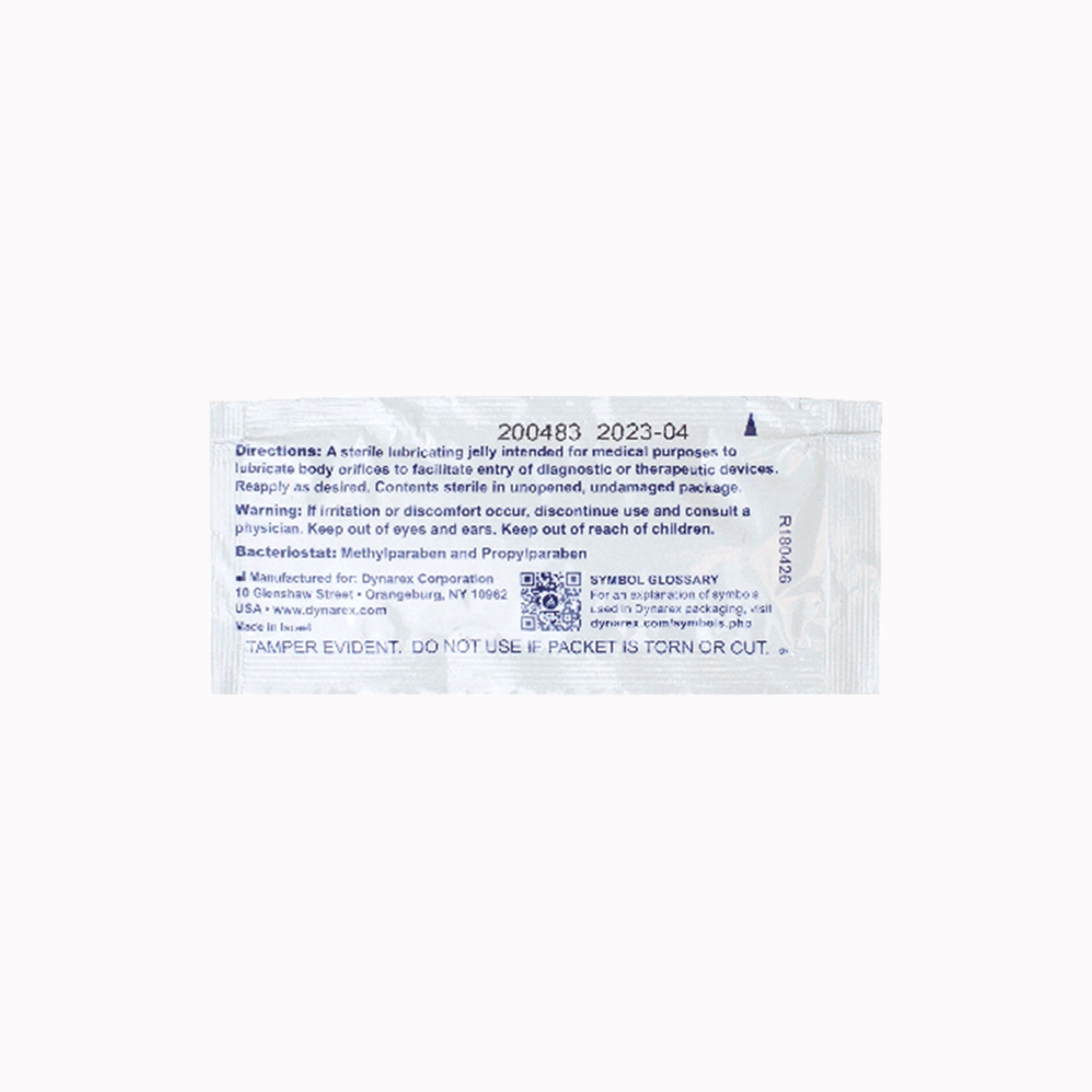 Dynarex - 1250 Dyna Lube Lubricating Jelly