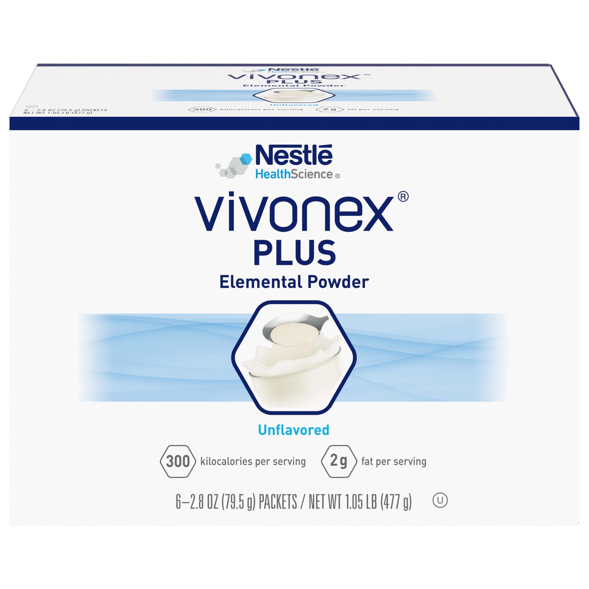 Nestle Healthcare Nutrition - 10043900712984 Vivonex® Plus Elemental Powder