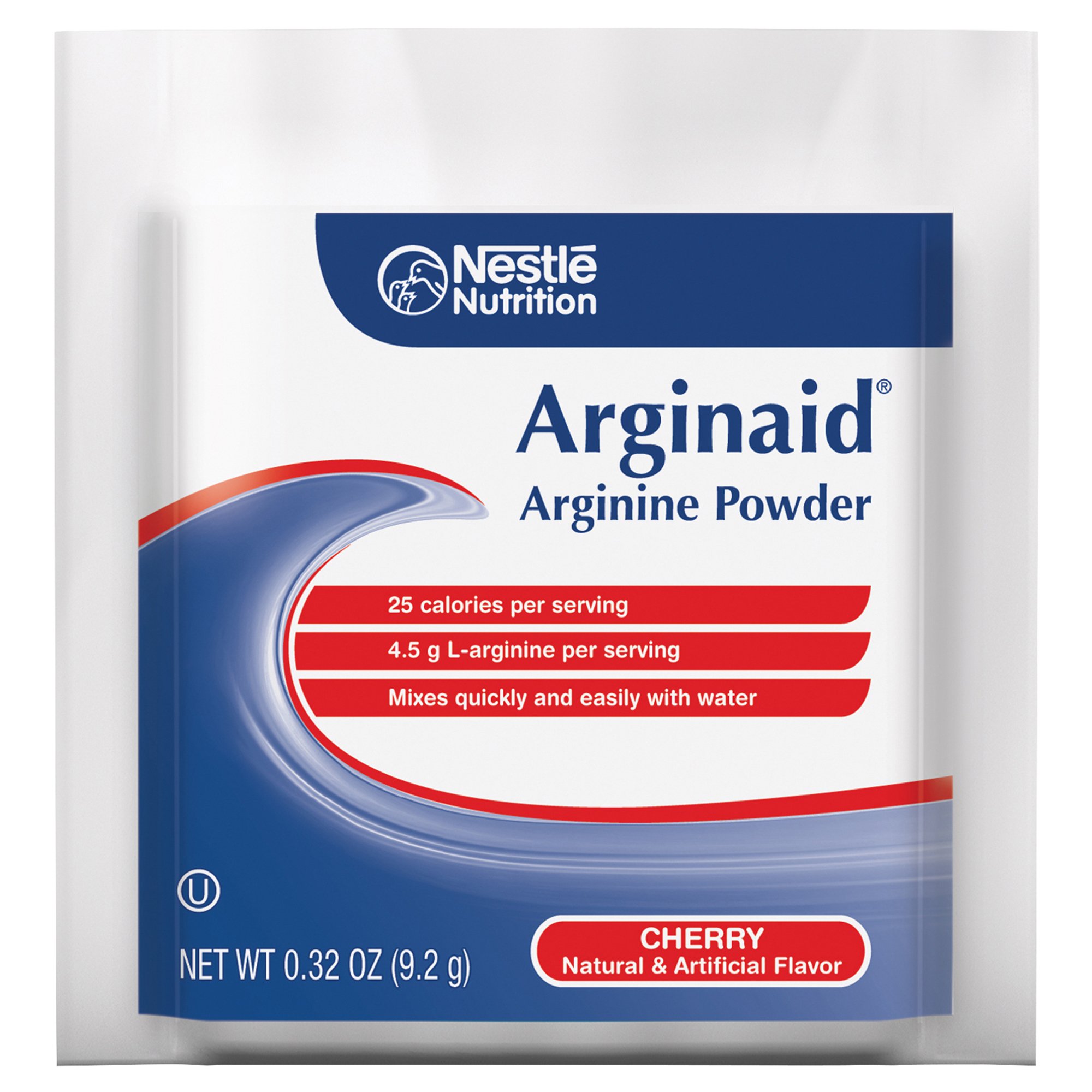 Nestle Healthcare Nutrition 10043900359844 - Arginaid® Cherry Arginine Powder - 1/Each, 14/Box, 56/Case