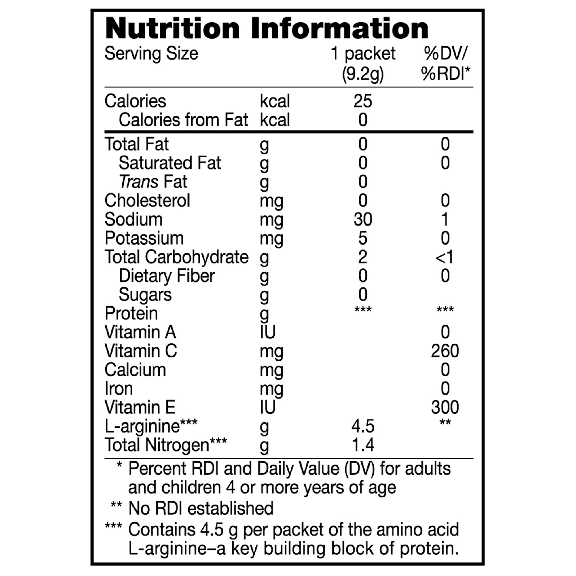 Nestle Healthcare Nutrition 10043900359844 - Arginaid® Cherry Arginine Powder - 1/Each, 14/Box, 56/Case