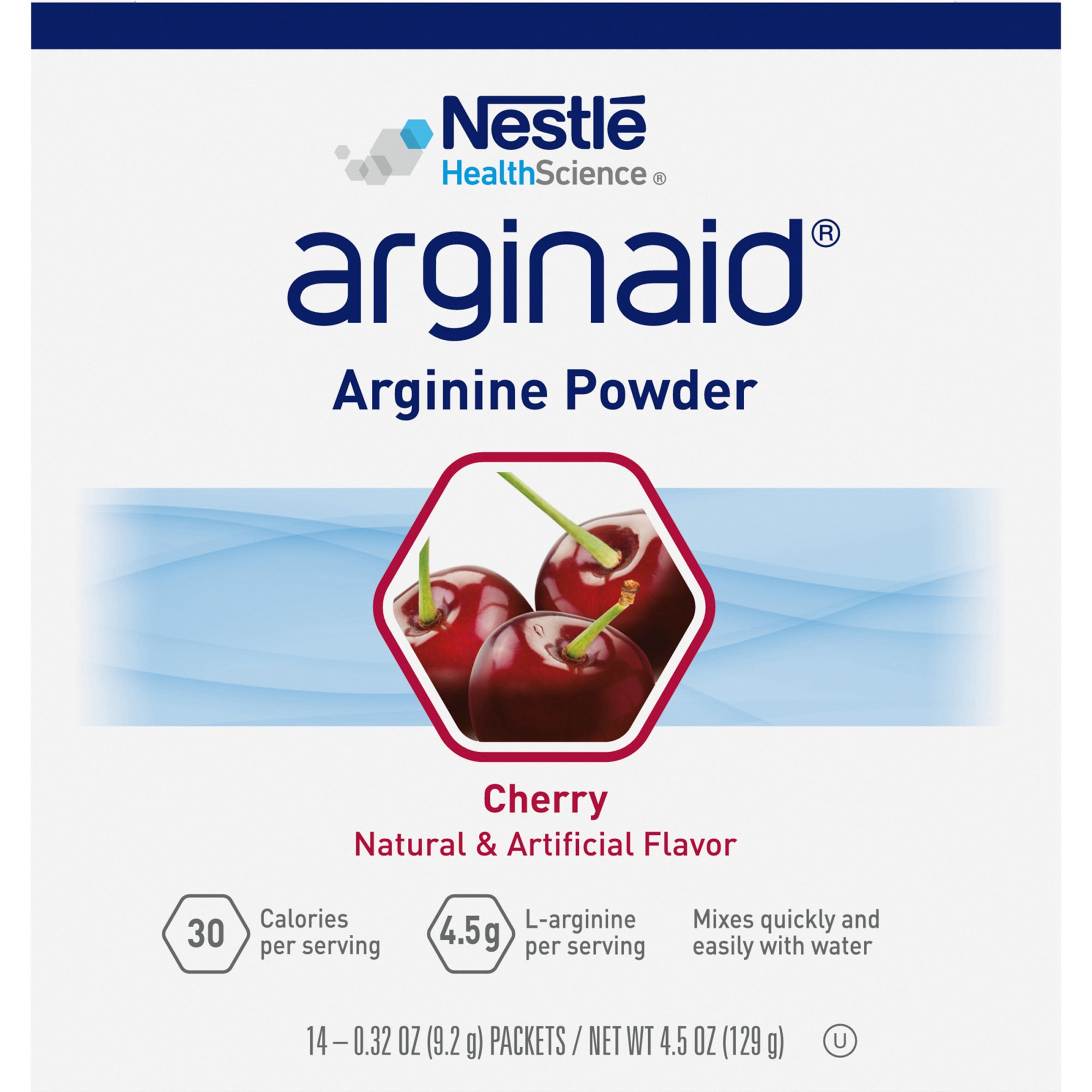 Nestle Healthcare Nutrition - 10043900359844 Arginaid® Cherry Arginine Powder