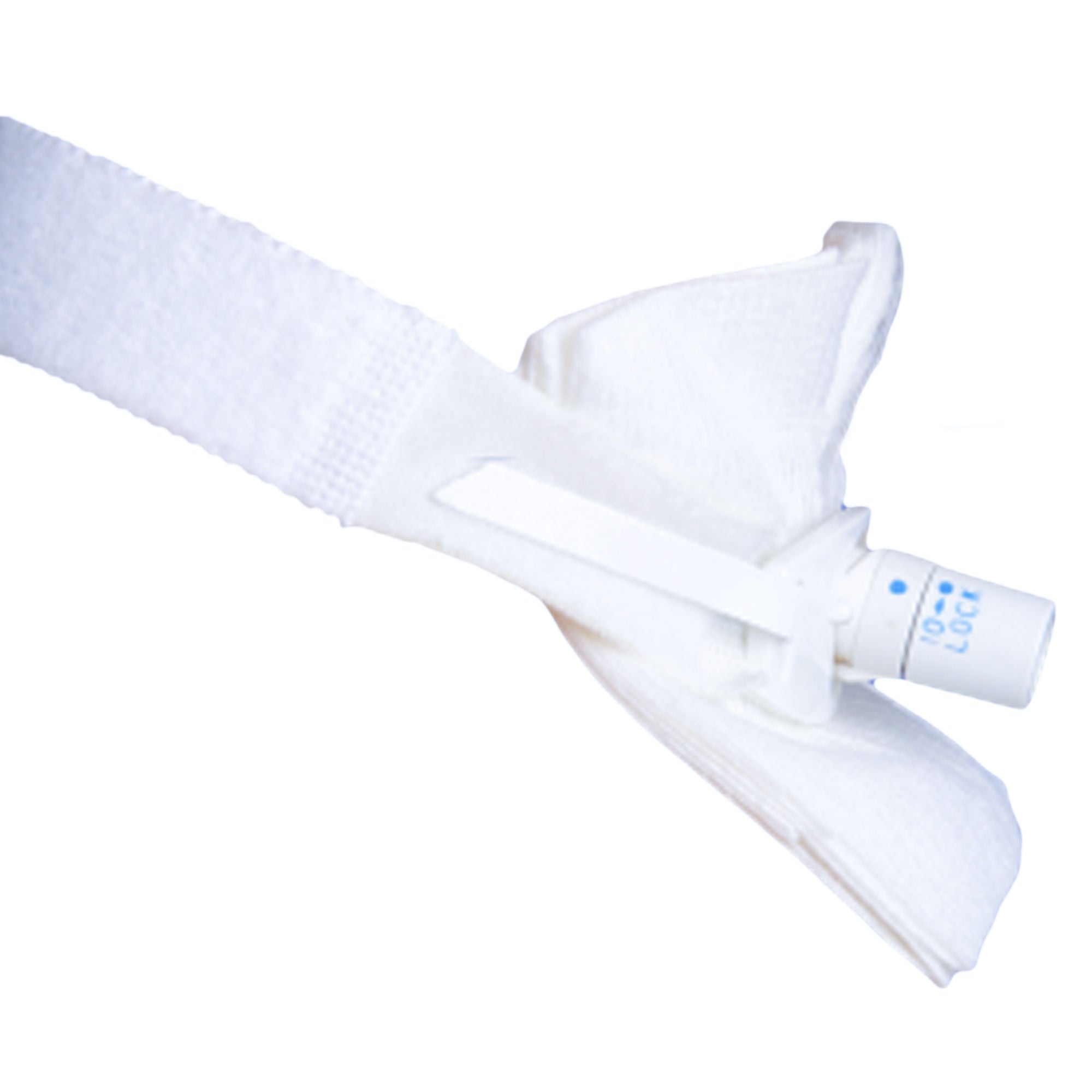 Pepper Medical - 501 Tracheostomy Tube Holder TRACH-TIE® ll 1 X 22-1/2 Inch Adult