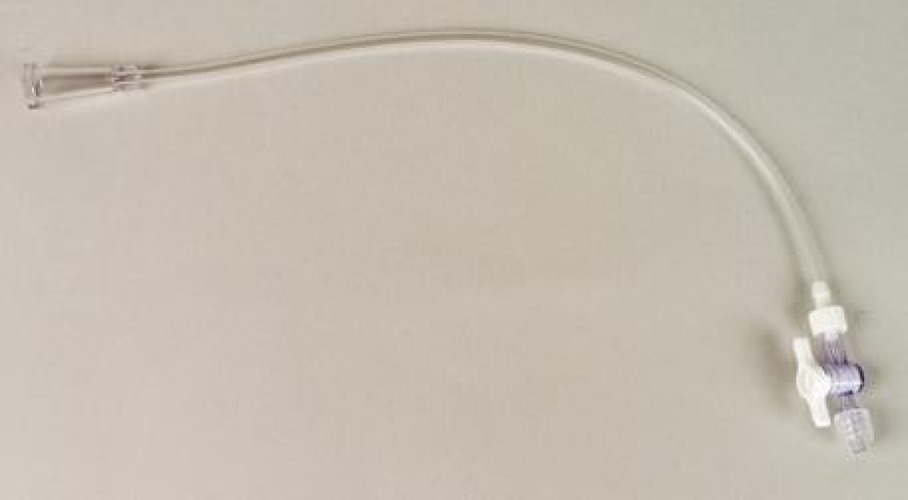 Cook Medical - G14119 Connecting Tube Cook® 14 Fr. OD X 30 cm L, Standard, Male Luer Lock, Drainage Bag, Female Luer Lock to Tuohy-Borst Adapter For Drainage Bag