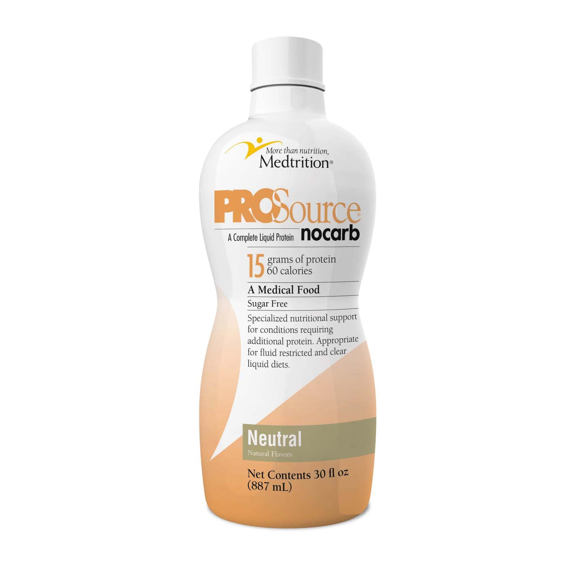 Medtrition-National Nutrition - 11525 ProSource NoCarb™ NoCarb Liquid