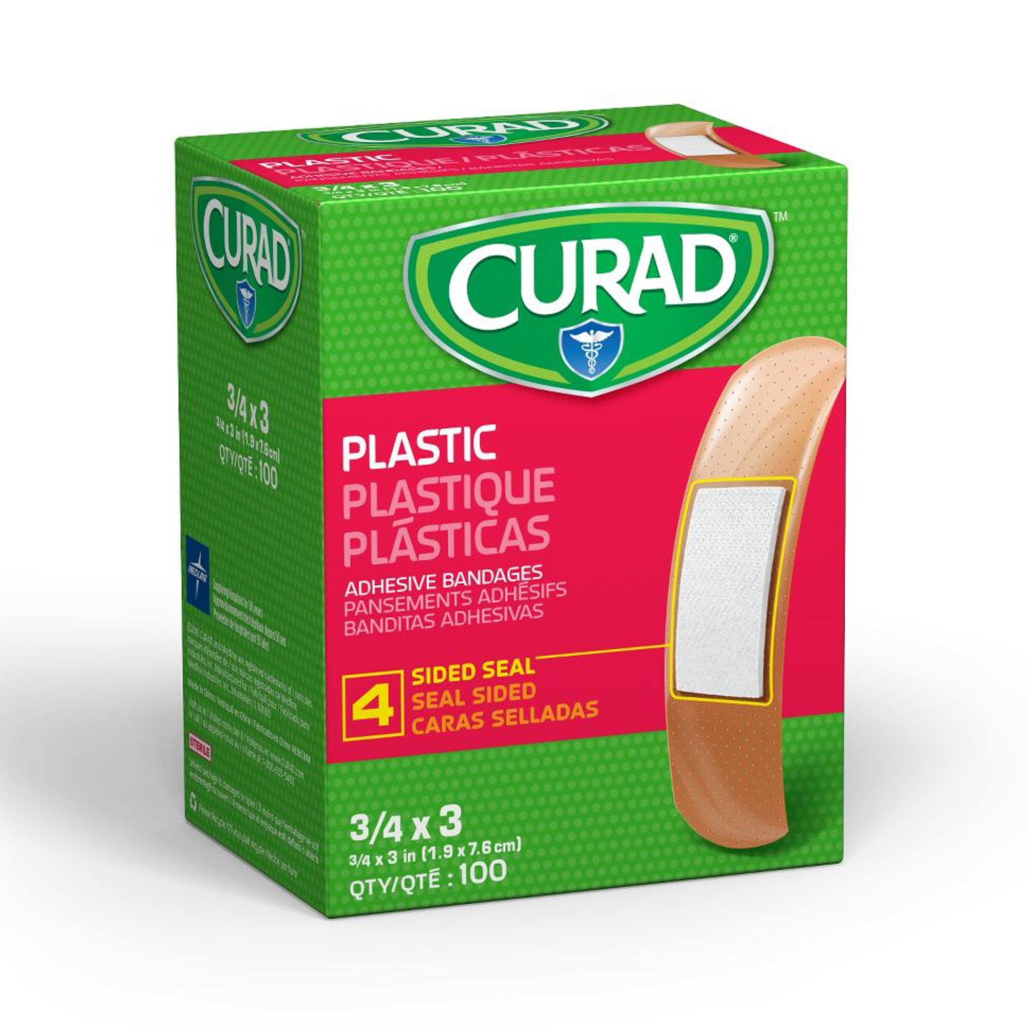 Medline - NON25500 Curad® Tan Adhesive Strip