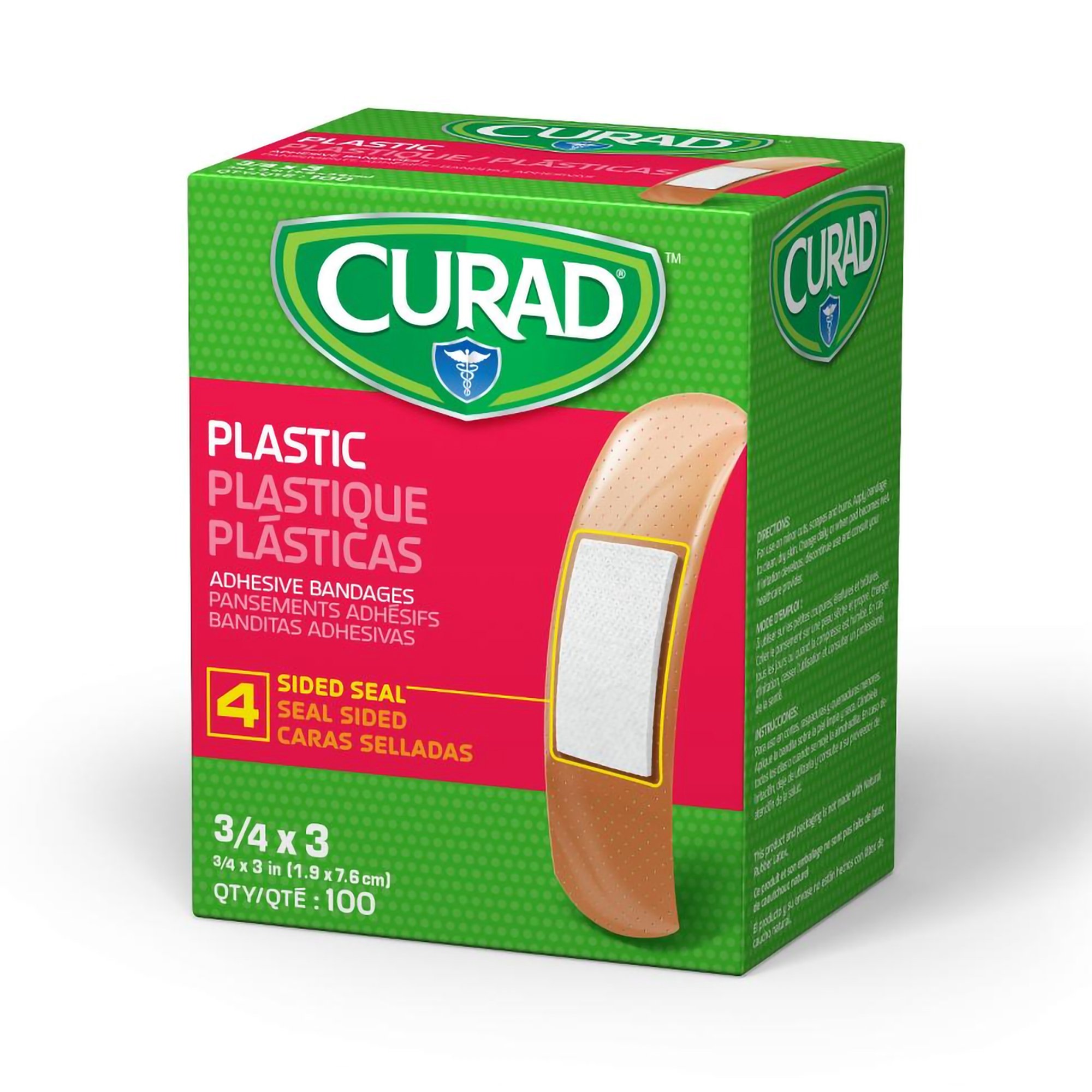 Medline - NON25500 Curad® Tan Adhesive Strip