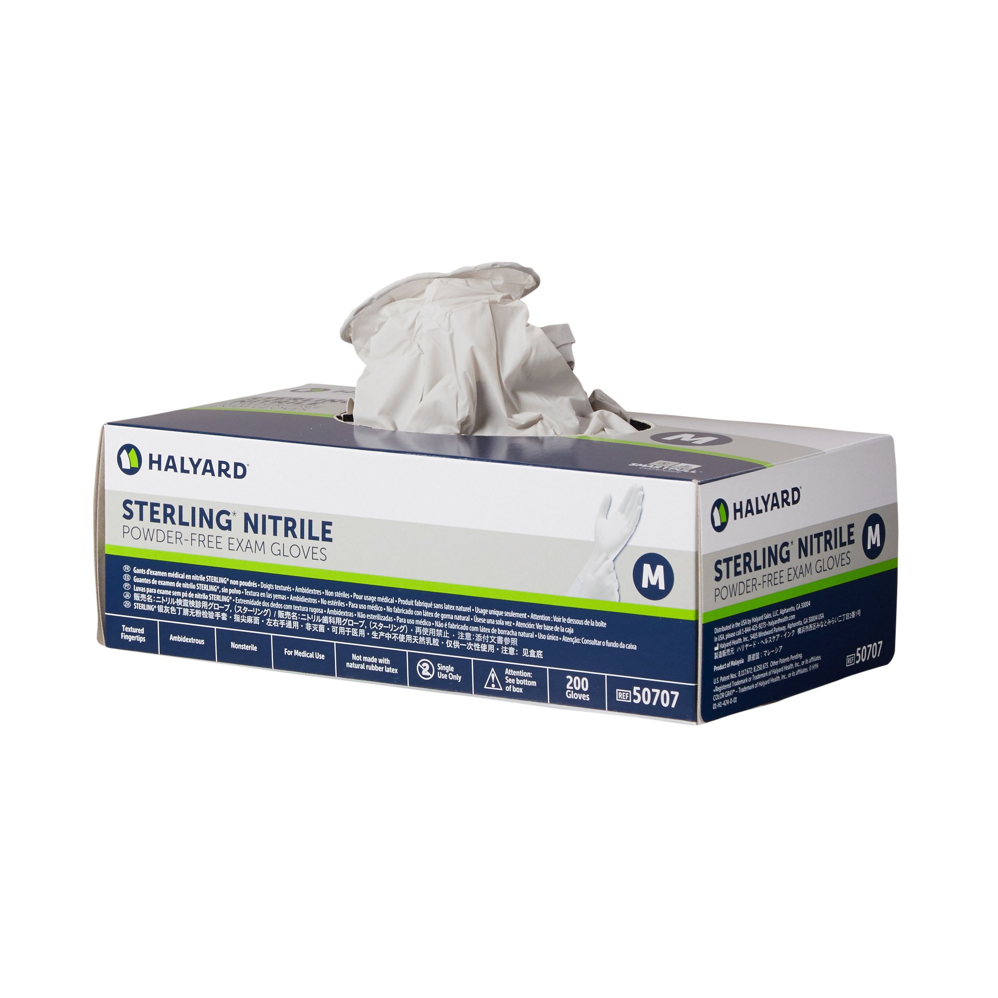 O&M Halyard Inc - 50707 Sterling® Nitrile Exam Glove