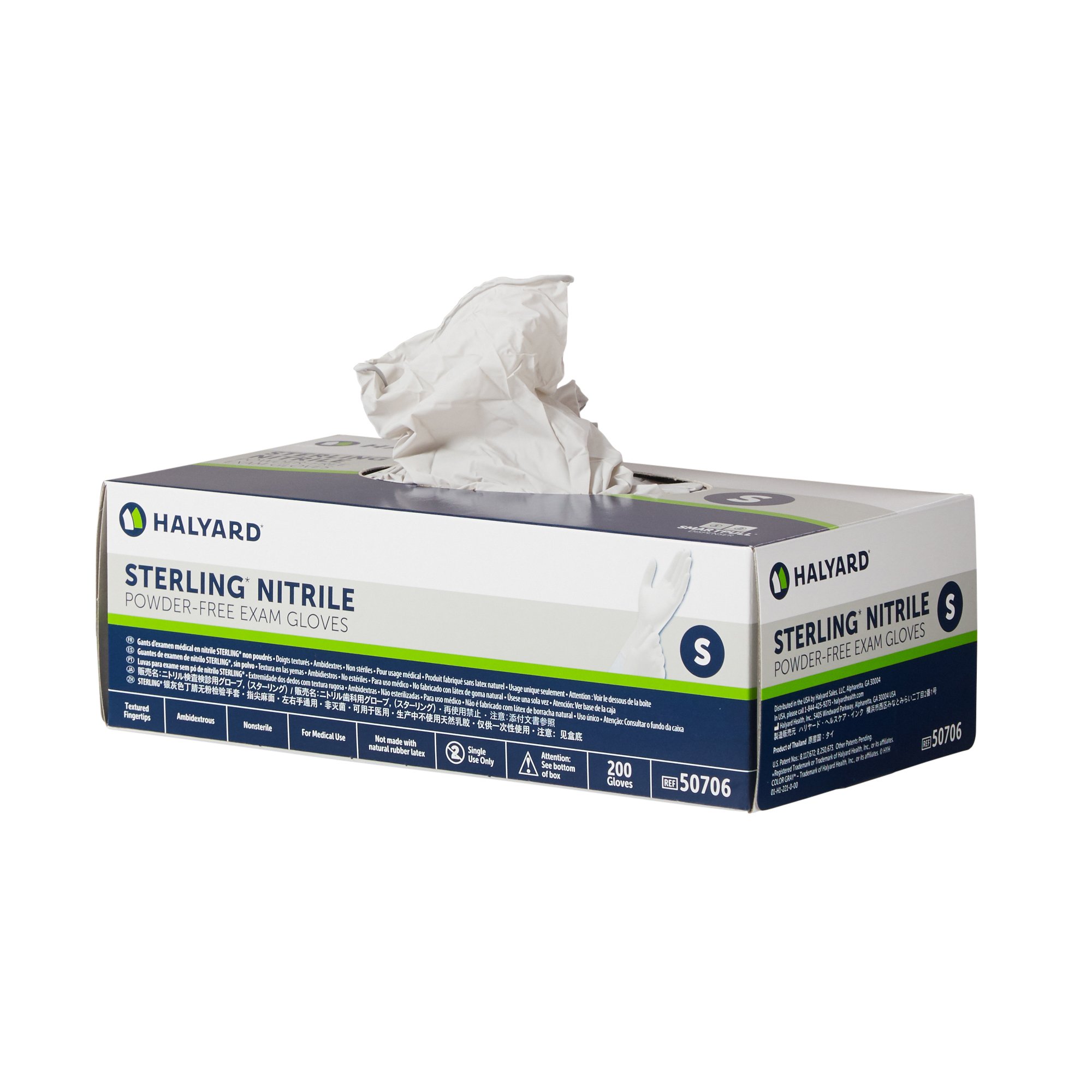 O&M Halyard Inc - 50706 Sterling® Nitrile Exam Glove