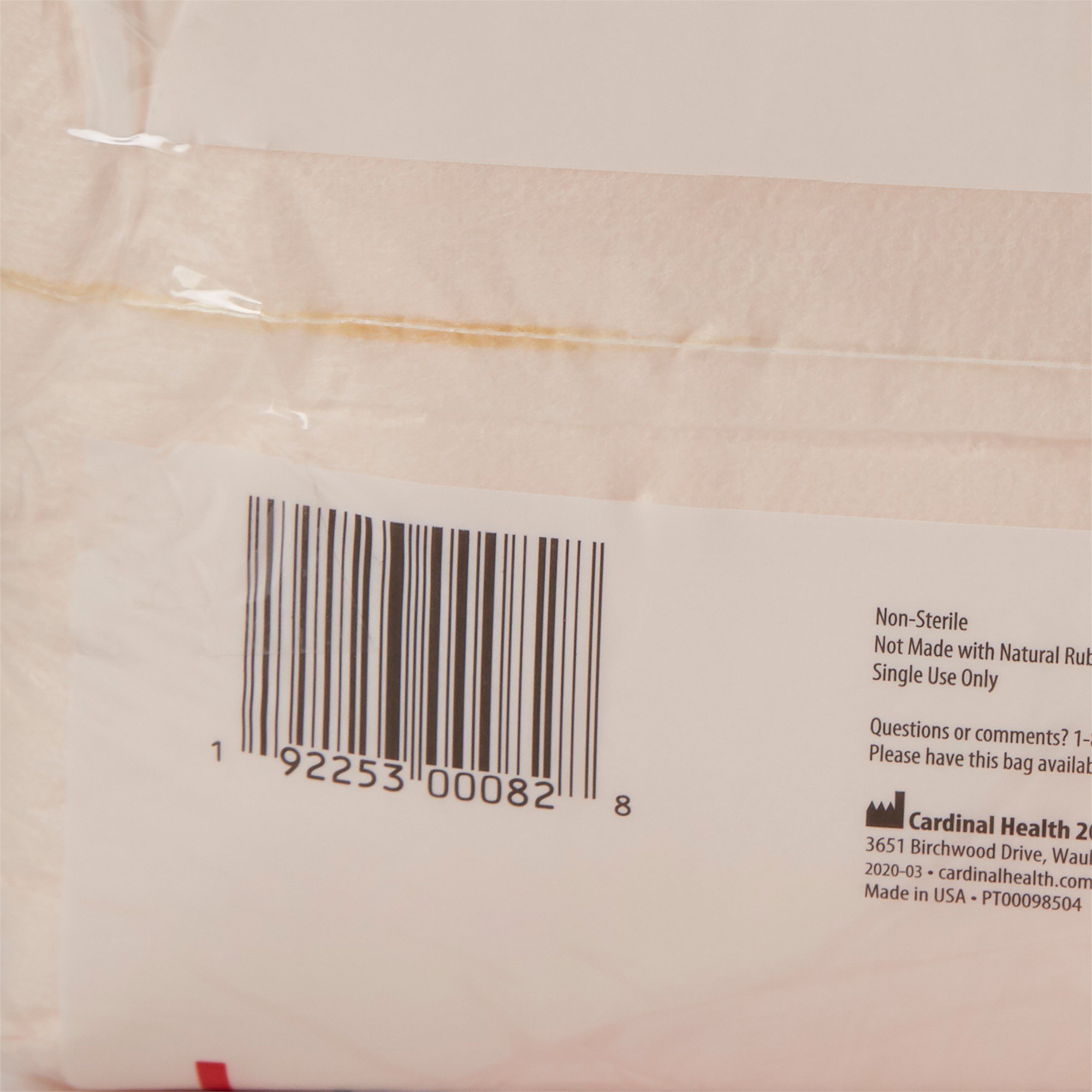 Cardinal 66032A - Wings™ Plus Heavy Absorbency Incontinence Brief, Small - 12/Bag, 96/Case
