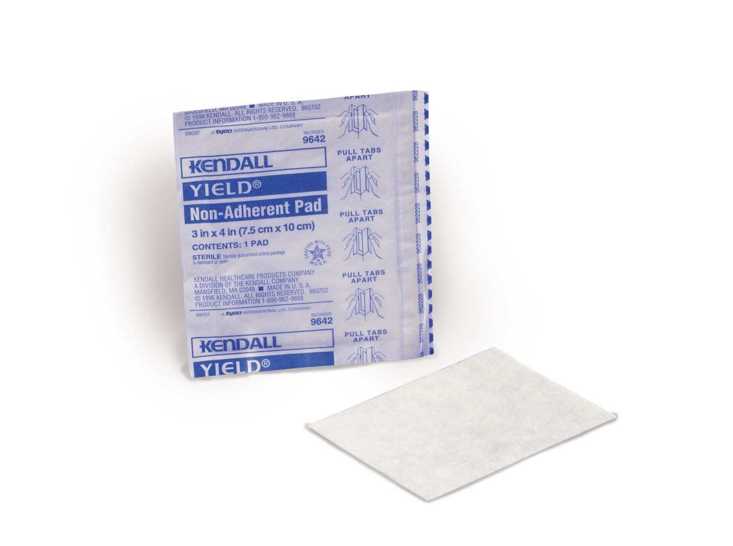 Cardinal - 9642 Dermacea™ Nonadherent Dressing