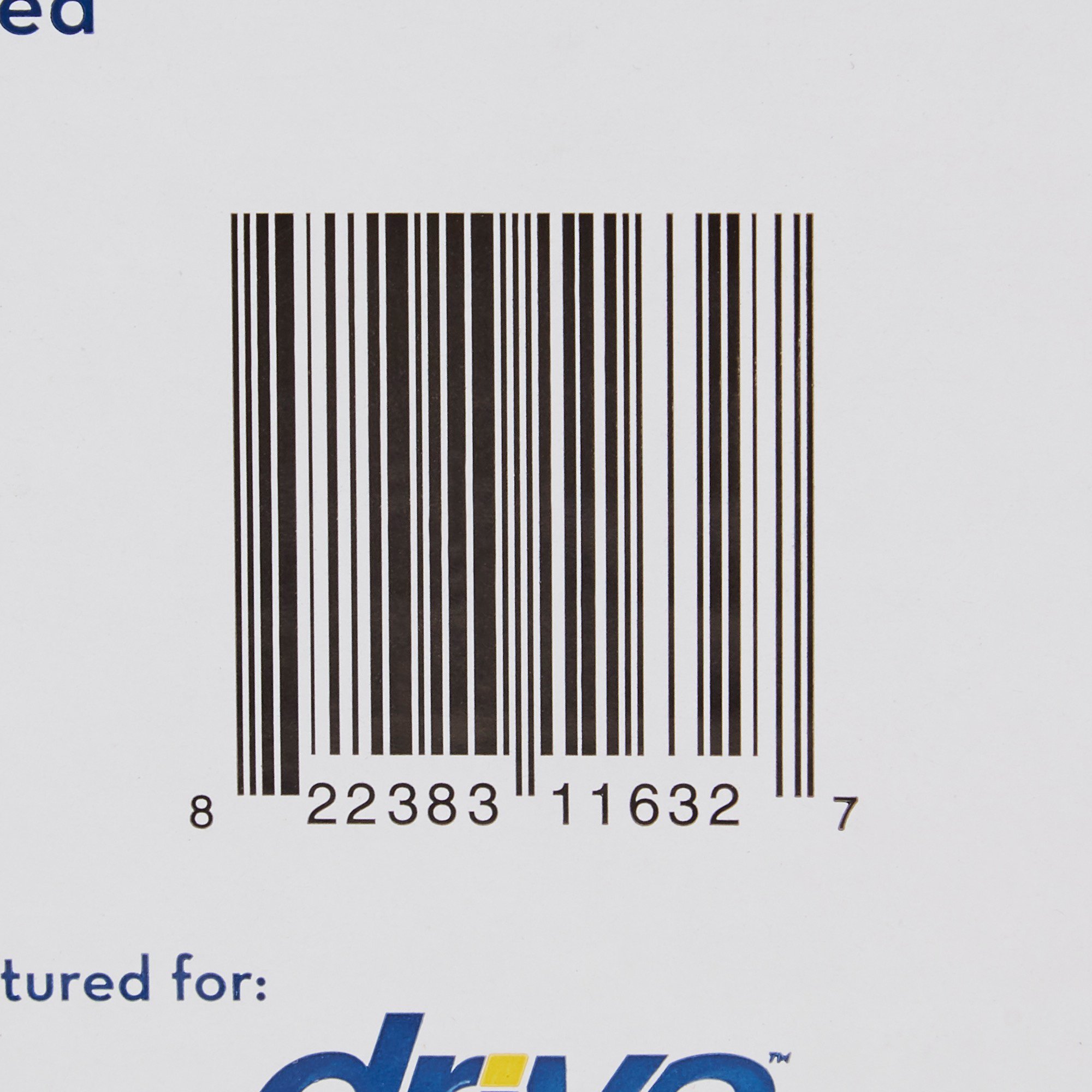Drive DeVilbiss Healthcare 13606 - drive™ Bed Sensor Pad Alarm System, 11 x 30 Inch - 1/Each