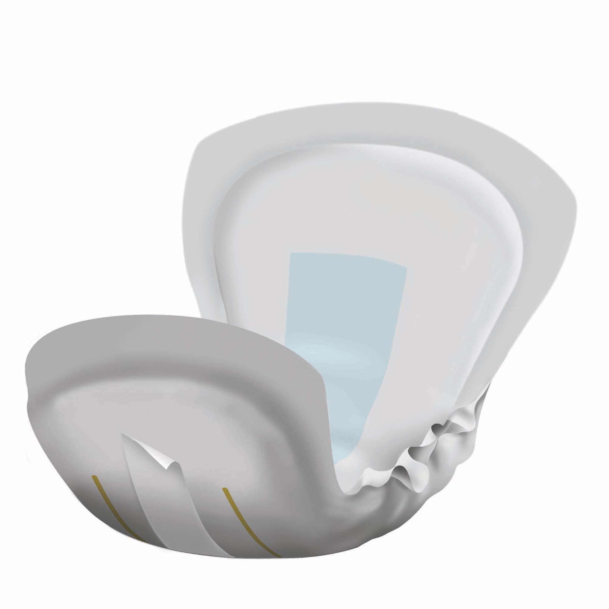 First Quality Products LLC - PL-113/1 Prevail® Daily Pant Liners Moderate Absorbency Bladder Control Pad