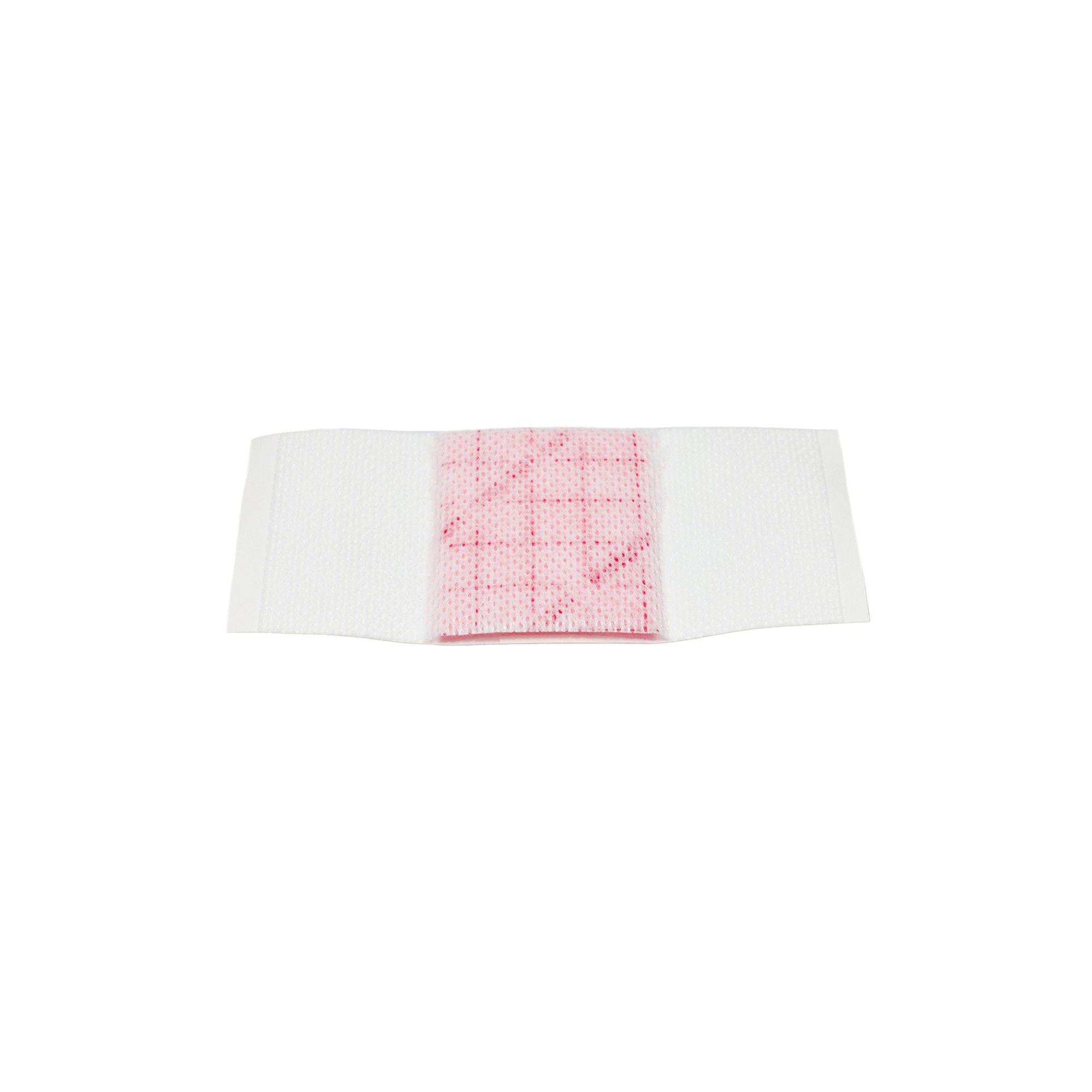 Ferris Manufacturing - 7042 PolyMem® Pink/White Adhesive Strip, 2 x 4 Inch