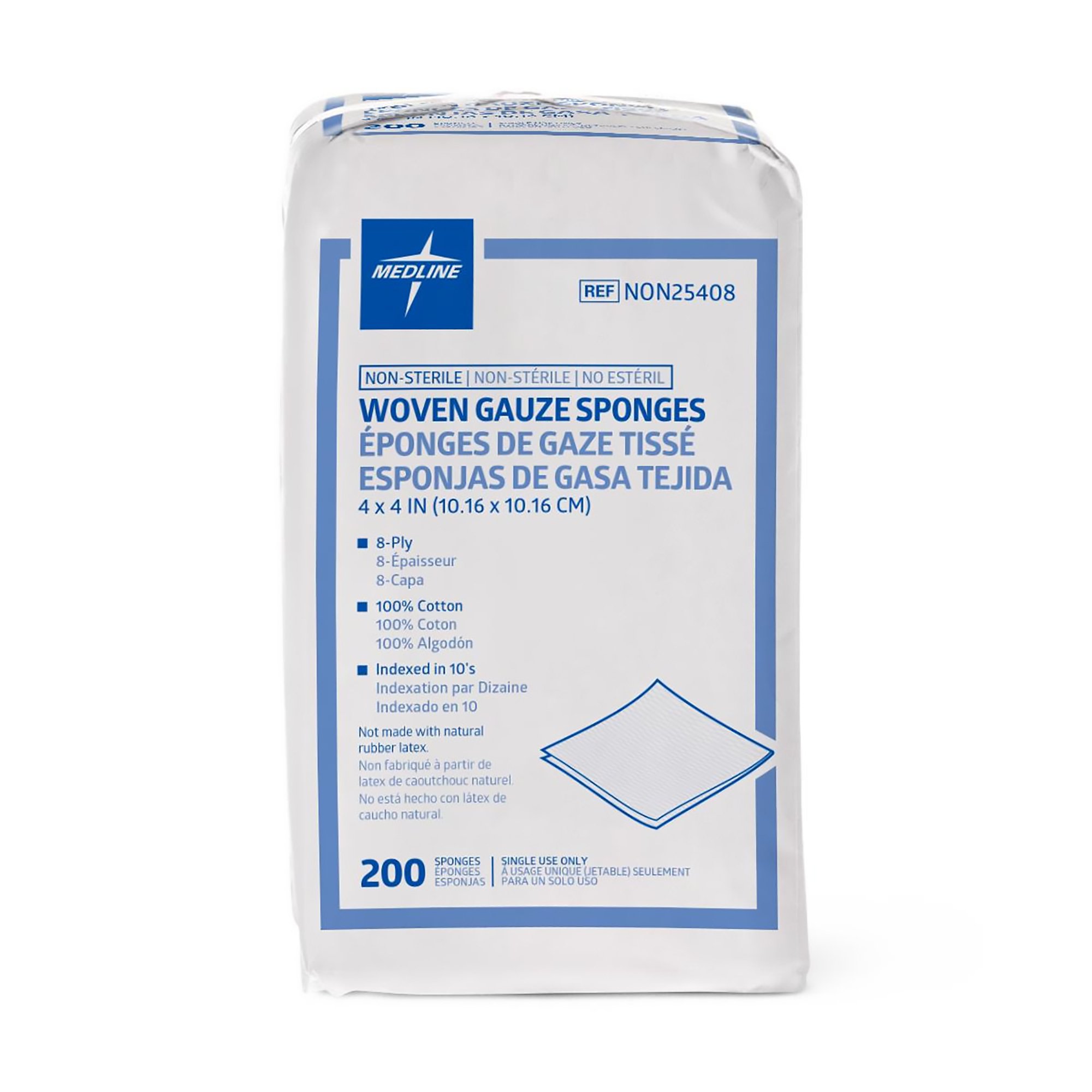 Medline - NON25408 Medline Gauze Sponge