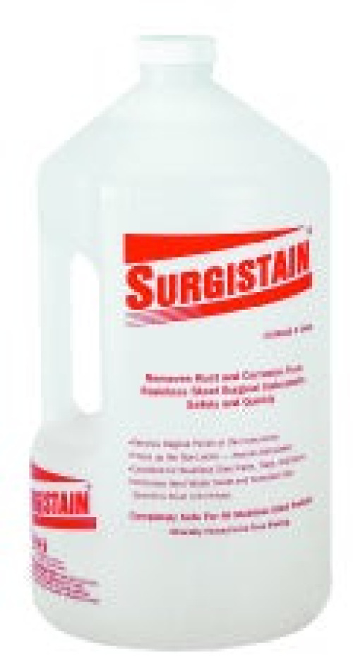 Ruhof Healthcare - 34572-15 Instrument Stain Remover Surgistain® Liquid 1 Pint Bottle Mild Scent