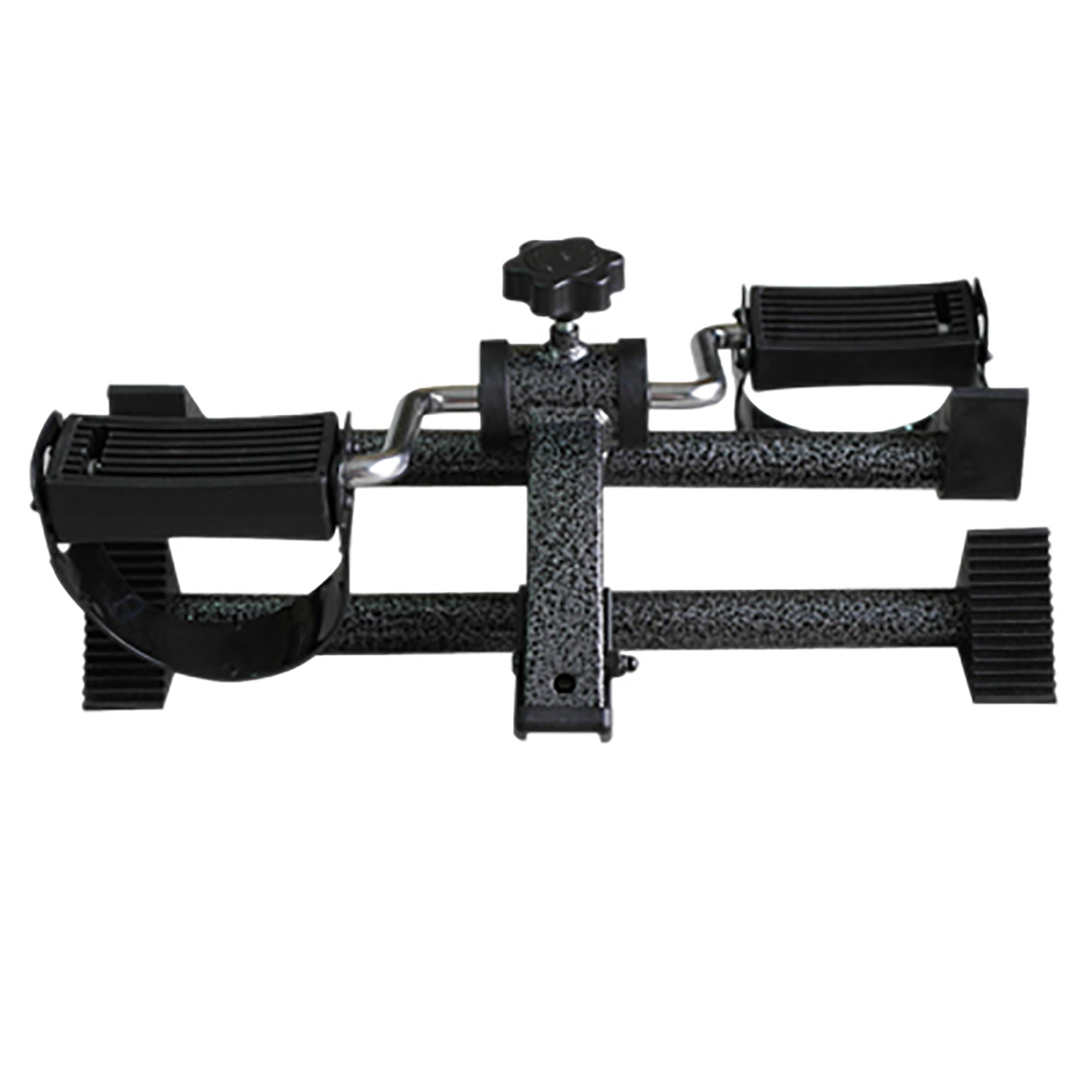 Fabrication Enterprises - 10-0712 Pedal Exerciser CanDo® Portable / Display Panel Adjustable Resistance Levels 11 X 17 X 22 Inch Black