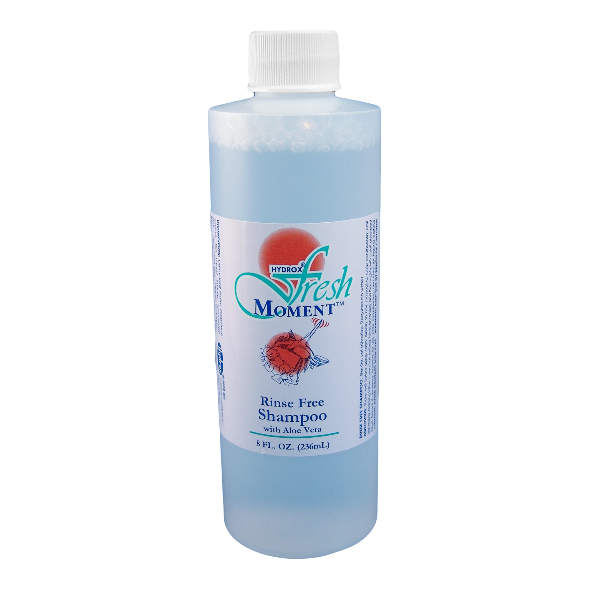 McKesson Brand - HDX-G0691 Fresh Moment™ Rinse-Free Shampoo 8 oz. Bottle