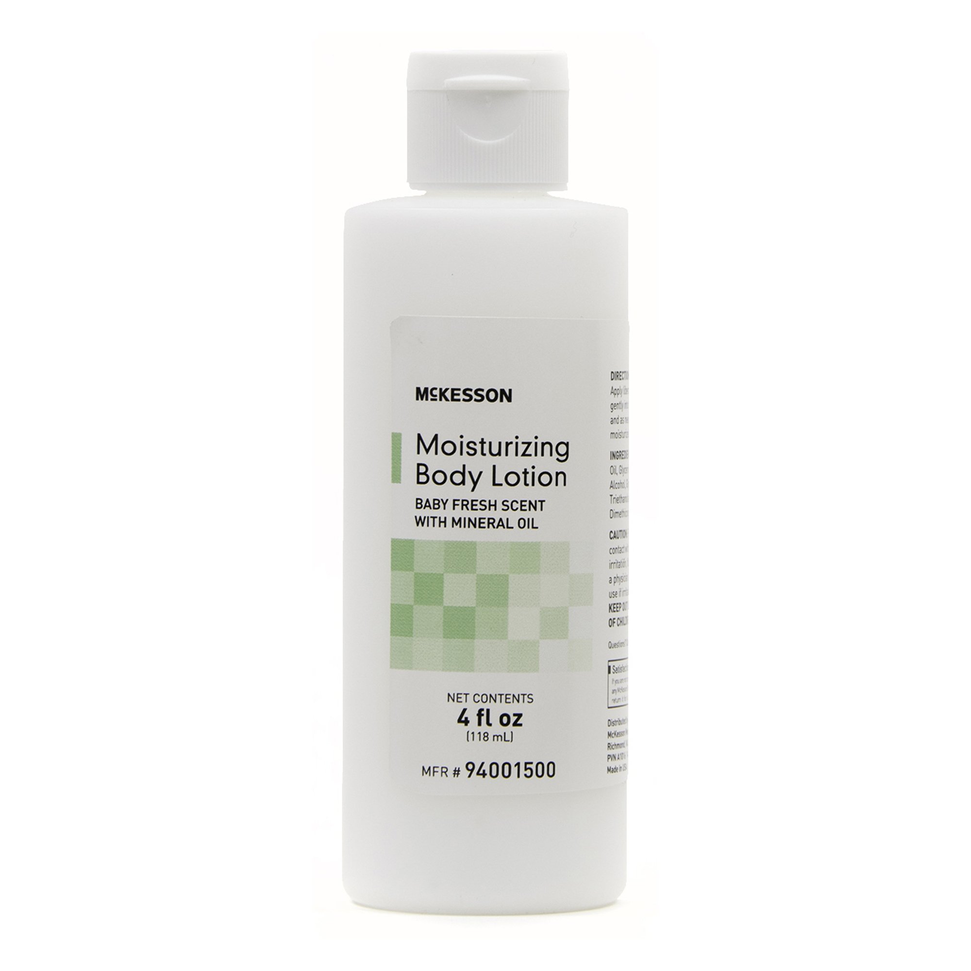 McKesson Brand 94001500 - McKesson Hand and Body Moisturizer, 4-ounce bottle - 1/Each, 12/Dozen, 60/Case