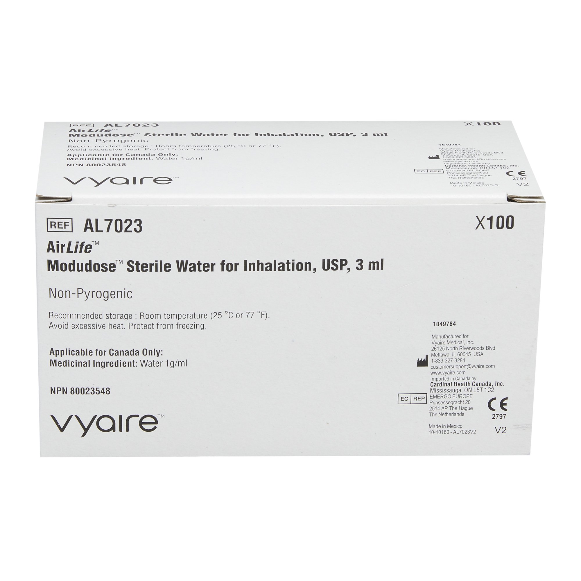 Sun Med - AL7023 AirLife® Modudose® Respiratory Therapy Solution