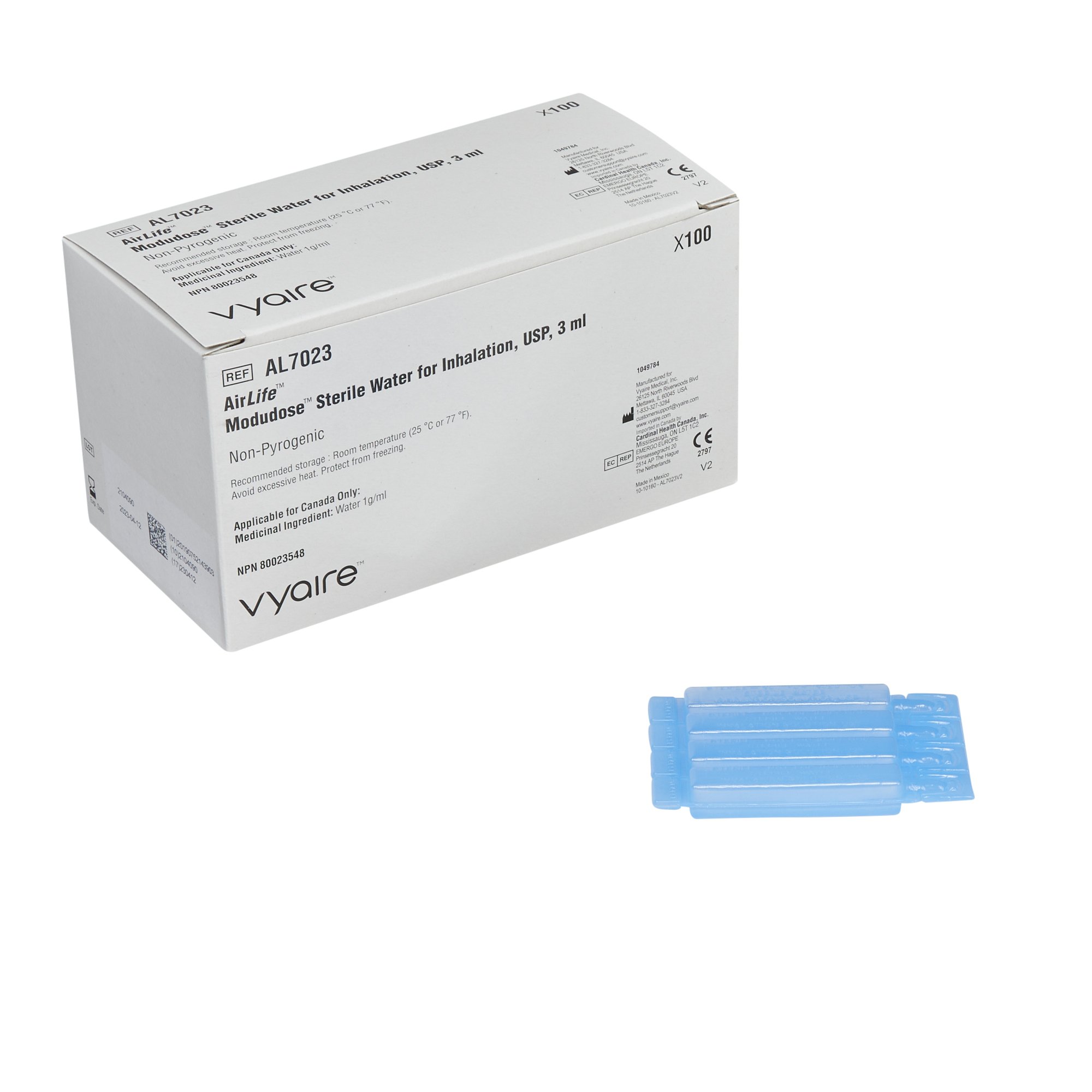 Sun Med - AL7023 AirLife® Modudose® Respiratory Therapy Solution