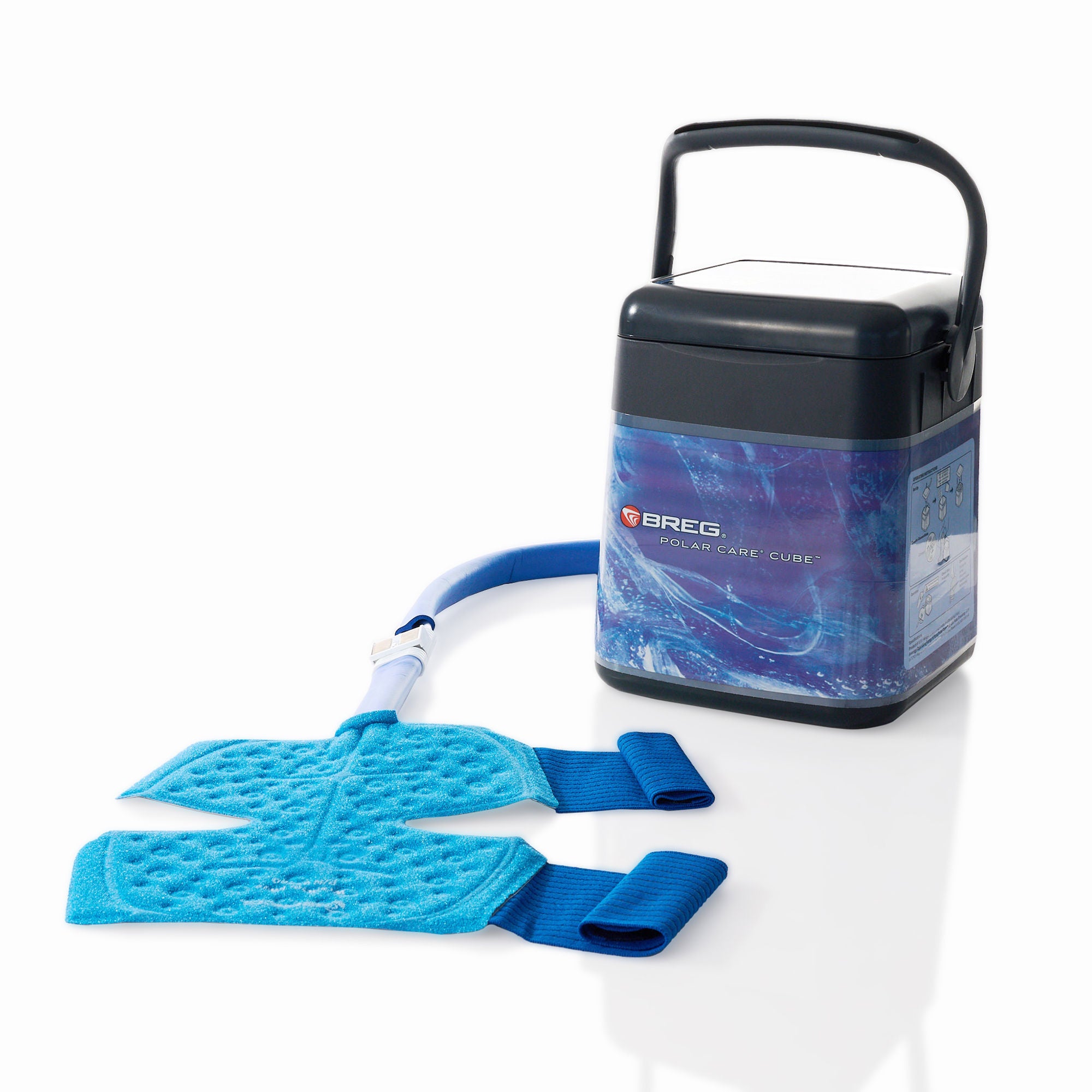 Breg - 10710 Cold Therapy Unit with Pad Polar Care® Cube Freestanding