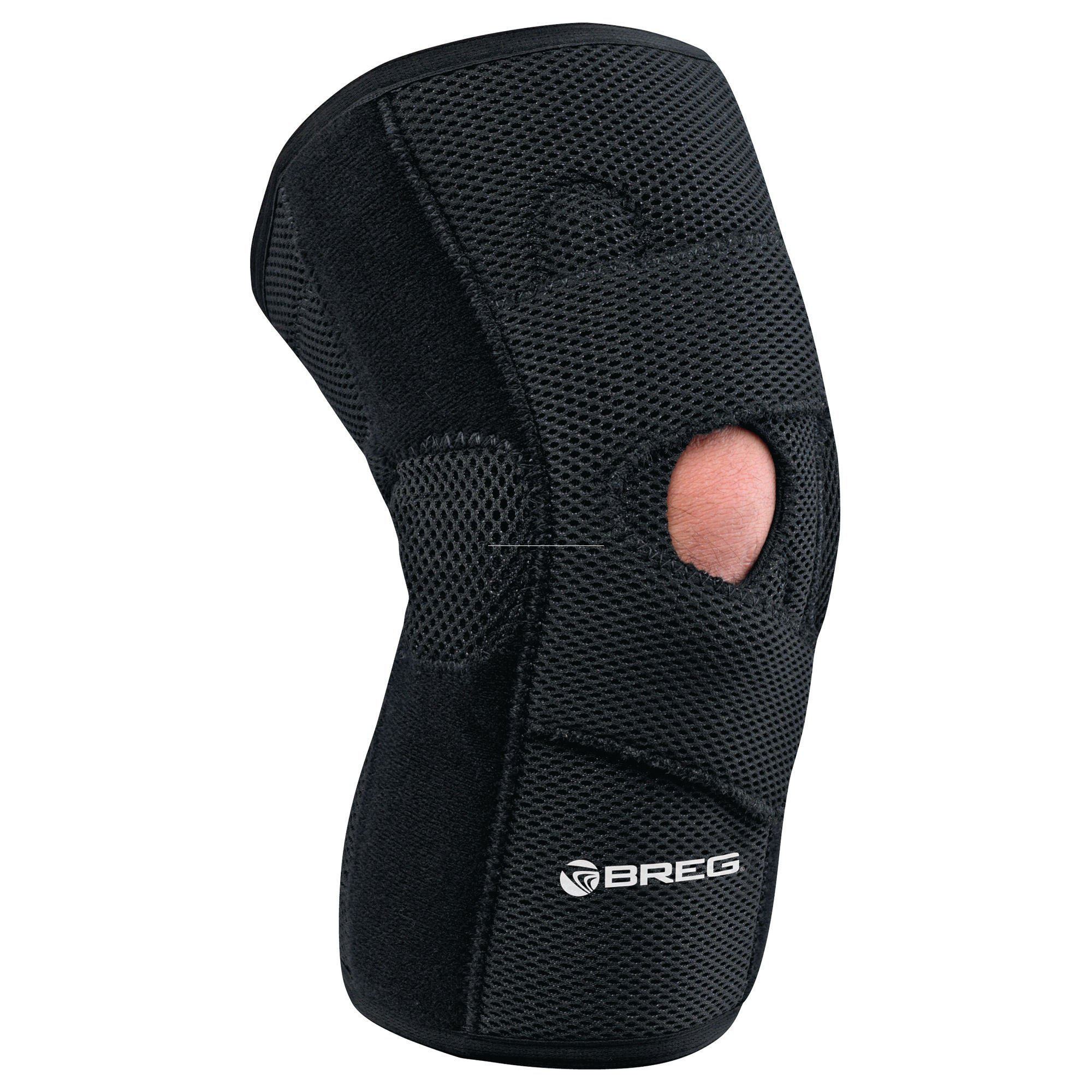 Breg - 20146 Knee Brace Breg® Lateral Stabilizer 2X-Large Hook and Loop Strap Closure 27 to 30 Inch Thigh Circumference Right Knee