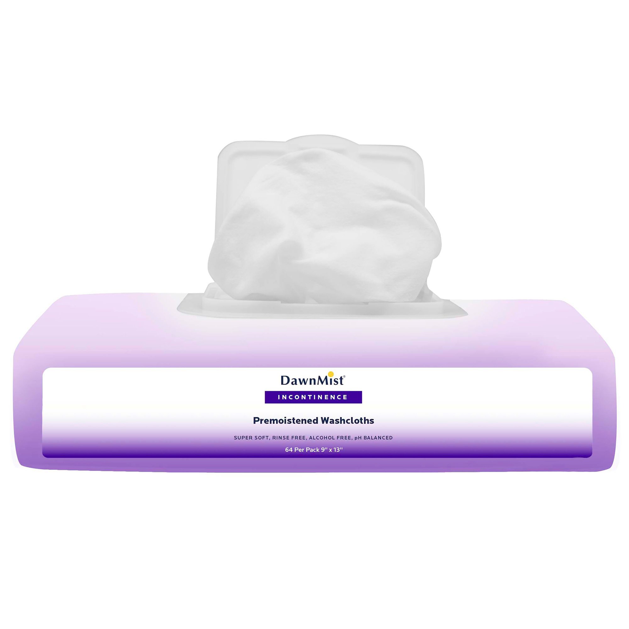 Donovan Industries - AW4750 DawnMist® Fresh Scent Pre-Moistened Wash Cloths
