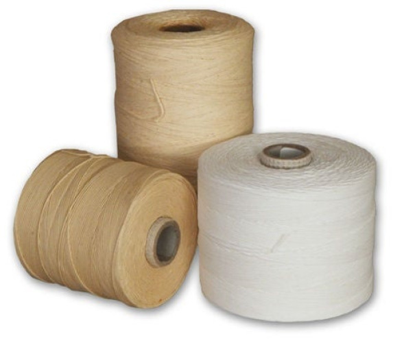 Absorbent Specialty Products - MTHDLW6 Nonabsorbable Embalming Thread Absorbent Cotton Size 6 1 lbs. Spool Braided