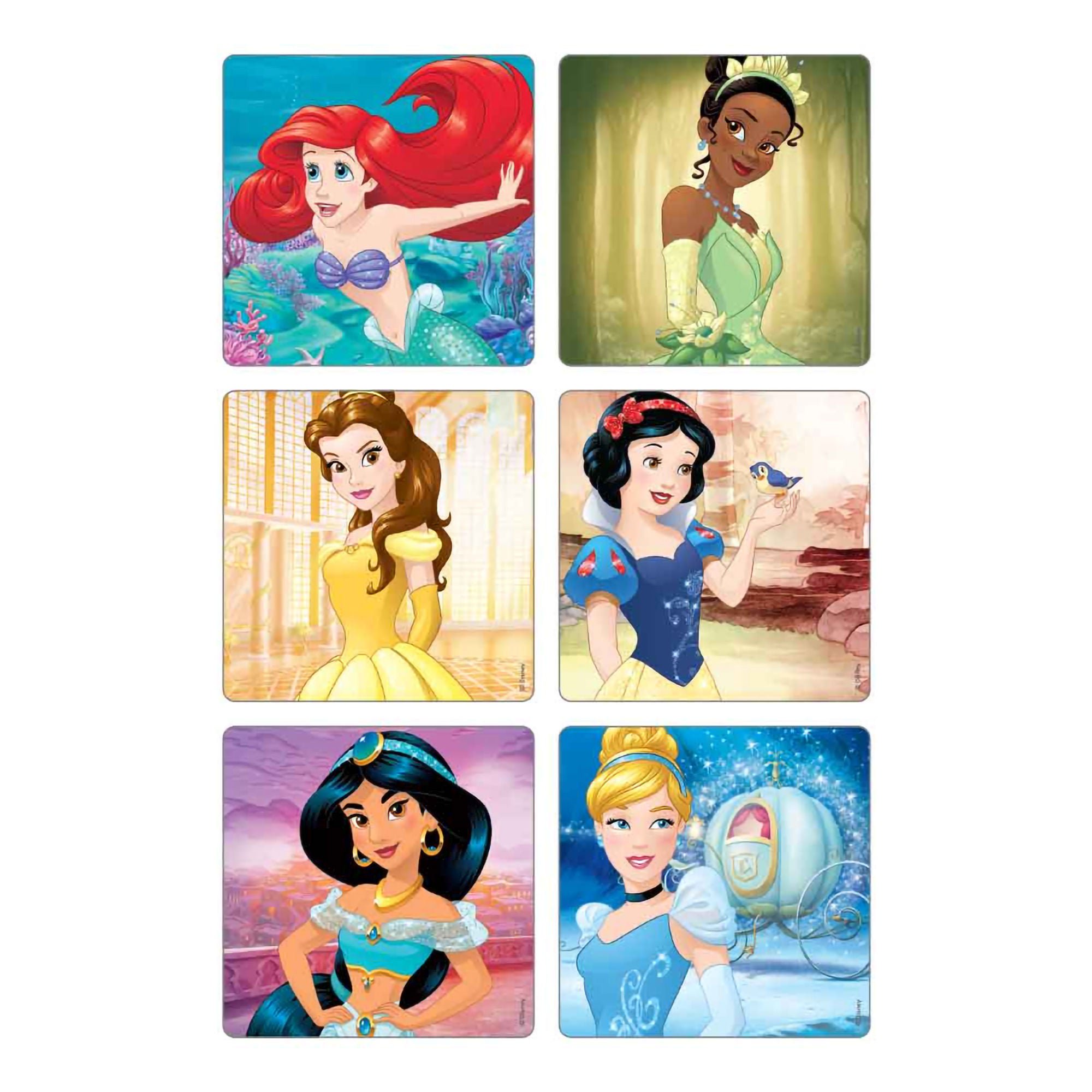 Medibadge - 1410P Medibadge® KLS™ Disney® Princesses New Classics Stickers