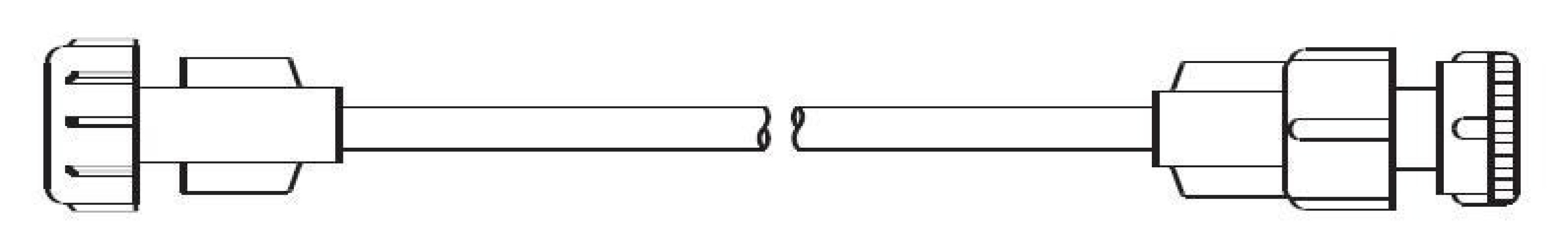 ICU Medical - 423680401 Arterial Pressure Tubing 36 Inch Length