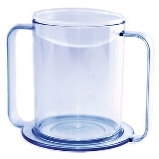 Performance Health - 081448752 Drinking Mug Sammons Preston 12 oz. Plastic Clear Reusable