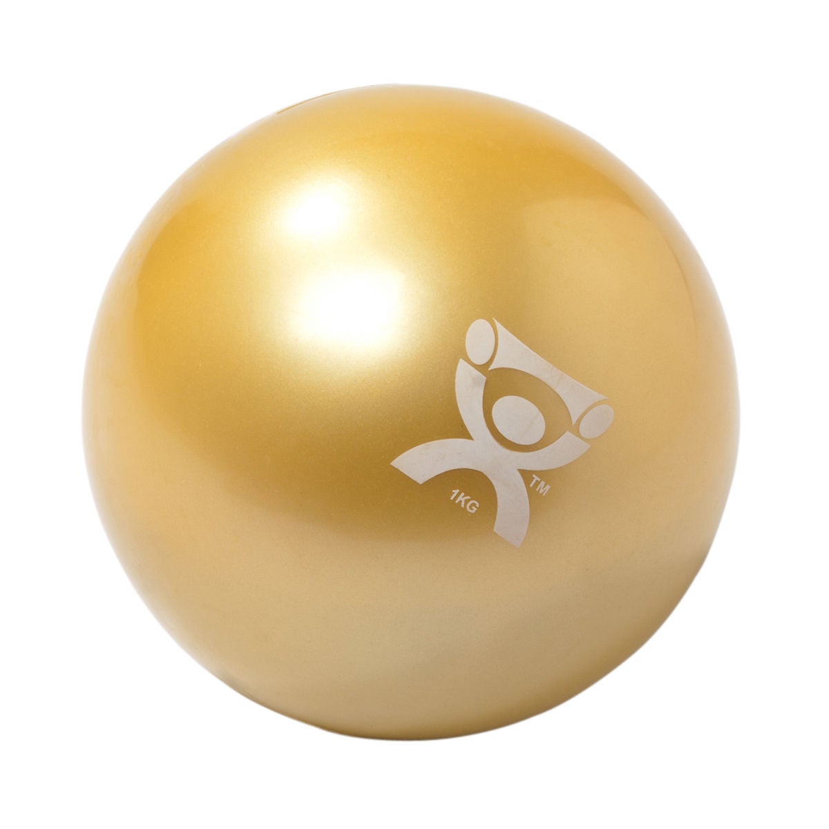 Fabrication Enterprises - 10-3161 Hand Weight Ball Style CanDo® WaTE™ Ball 2.2 lbs.